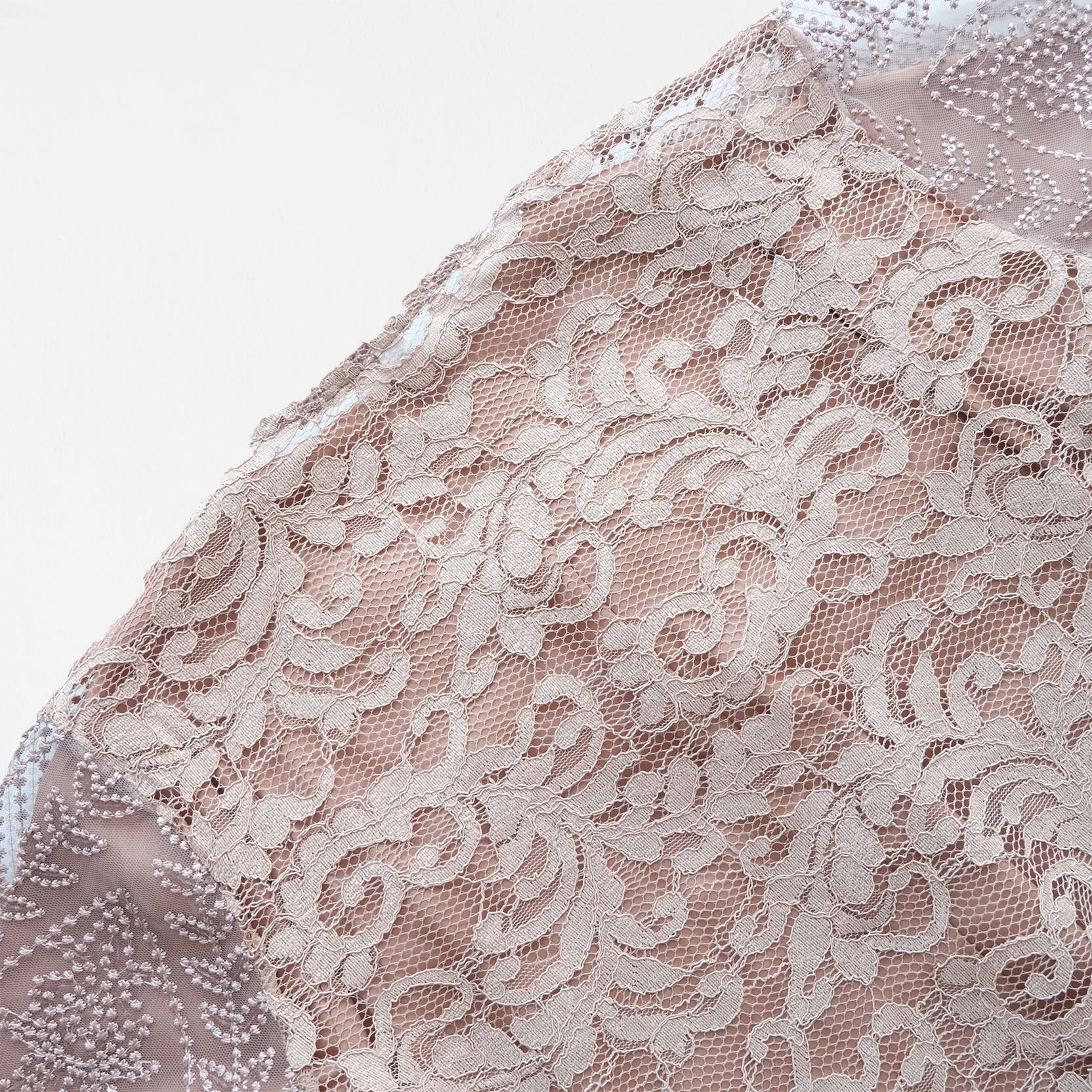 Lace Dress Caramel