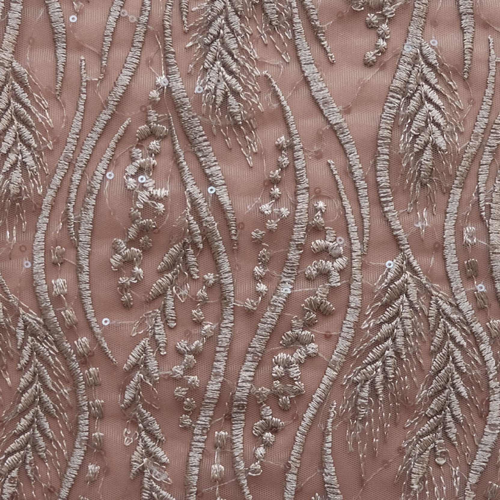 Lace Dress Caramel