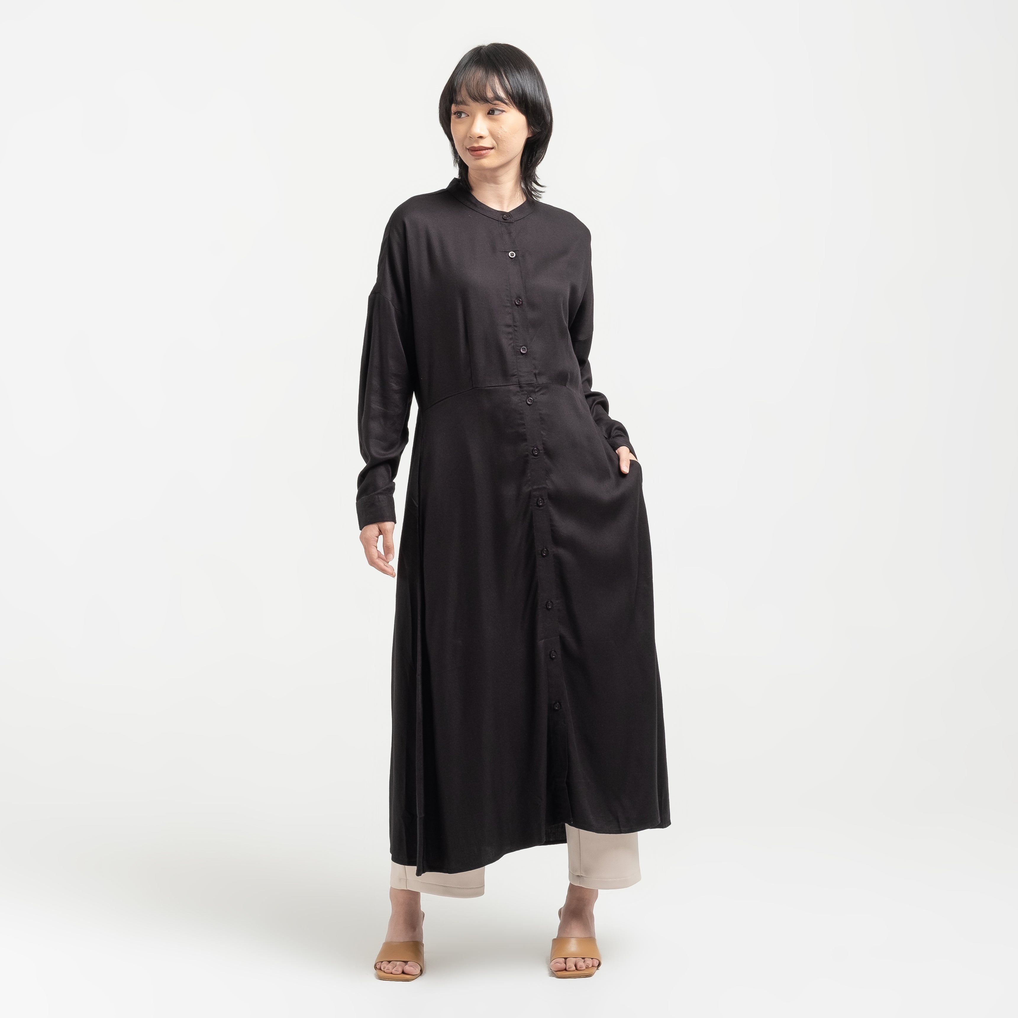 Midi Basic Dress (Minor Reject)