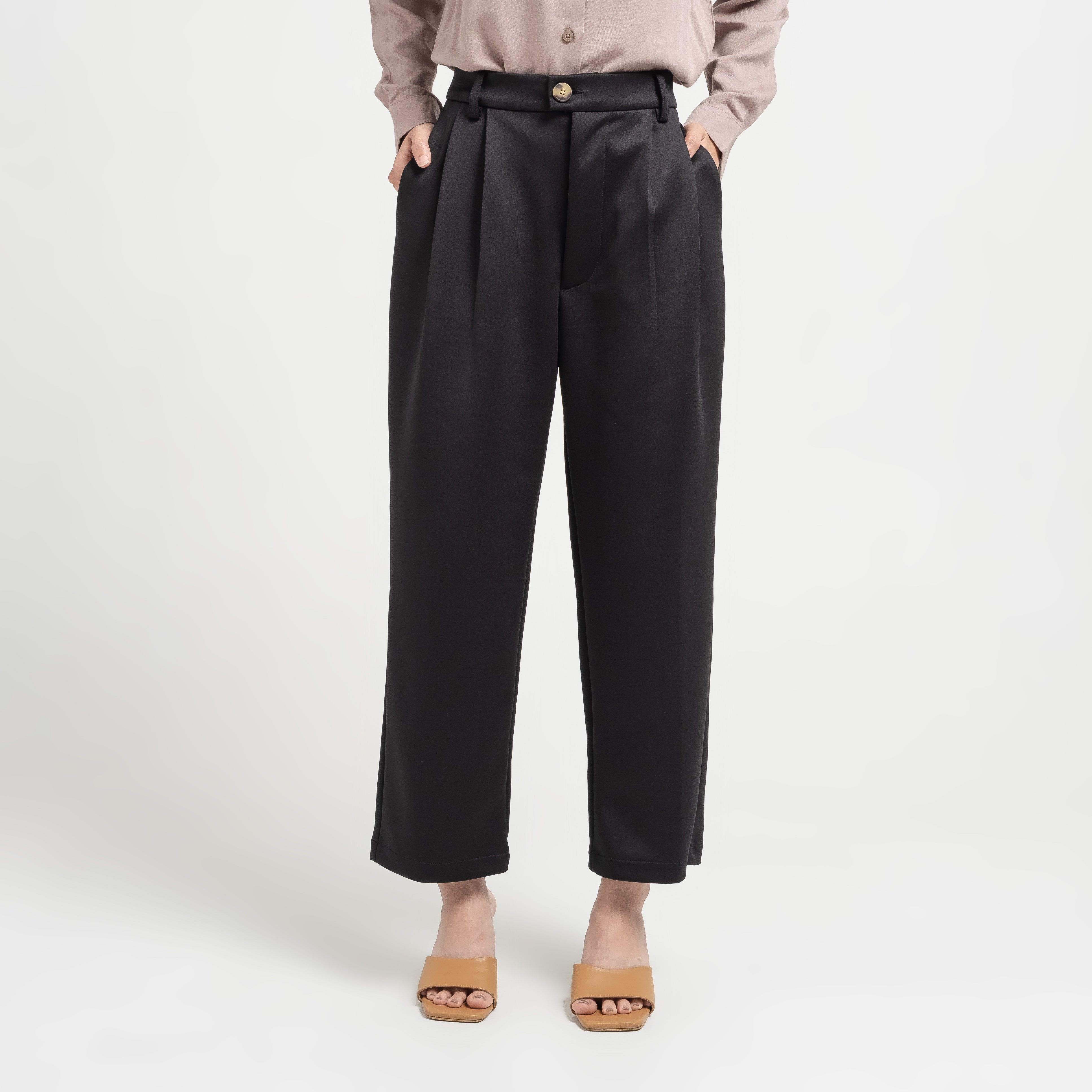 Button Pants