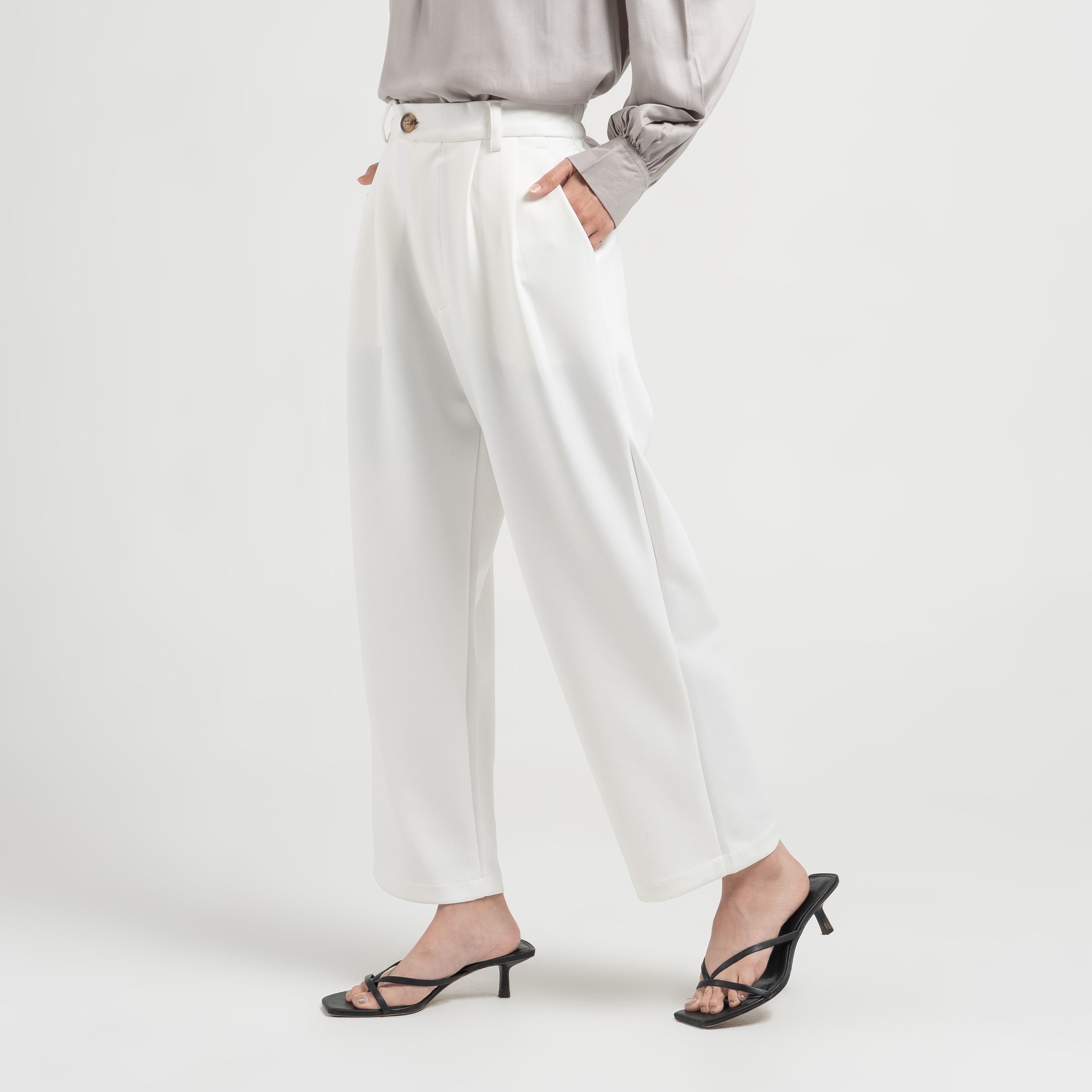 Button Pants