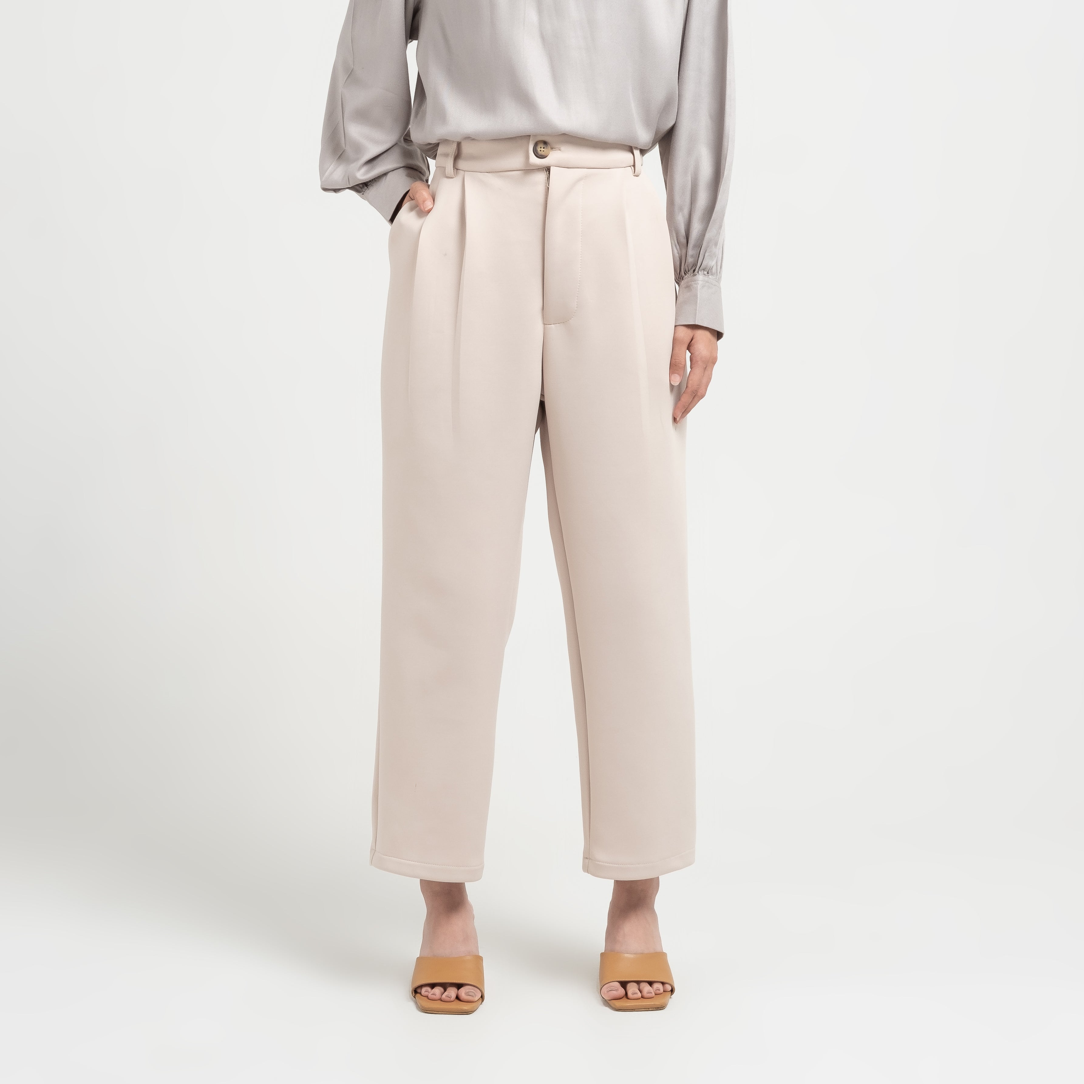 Button Pants