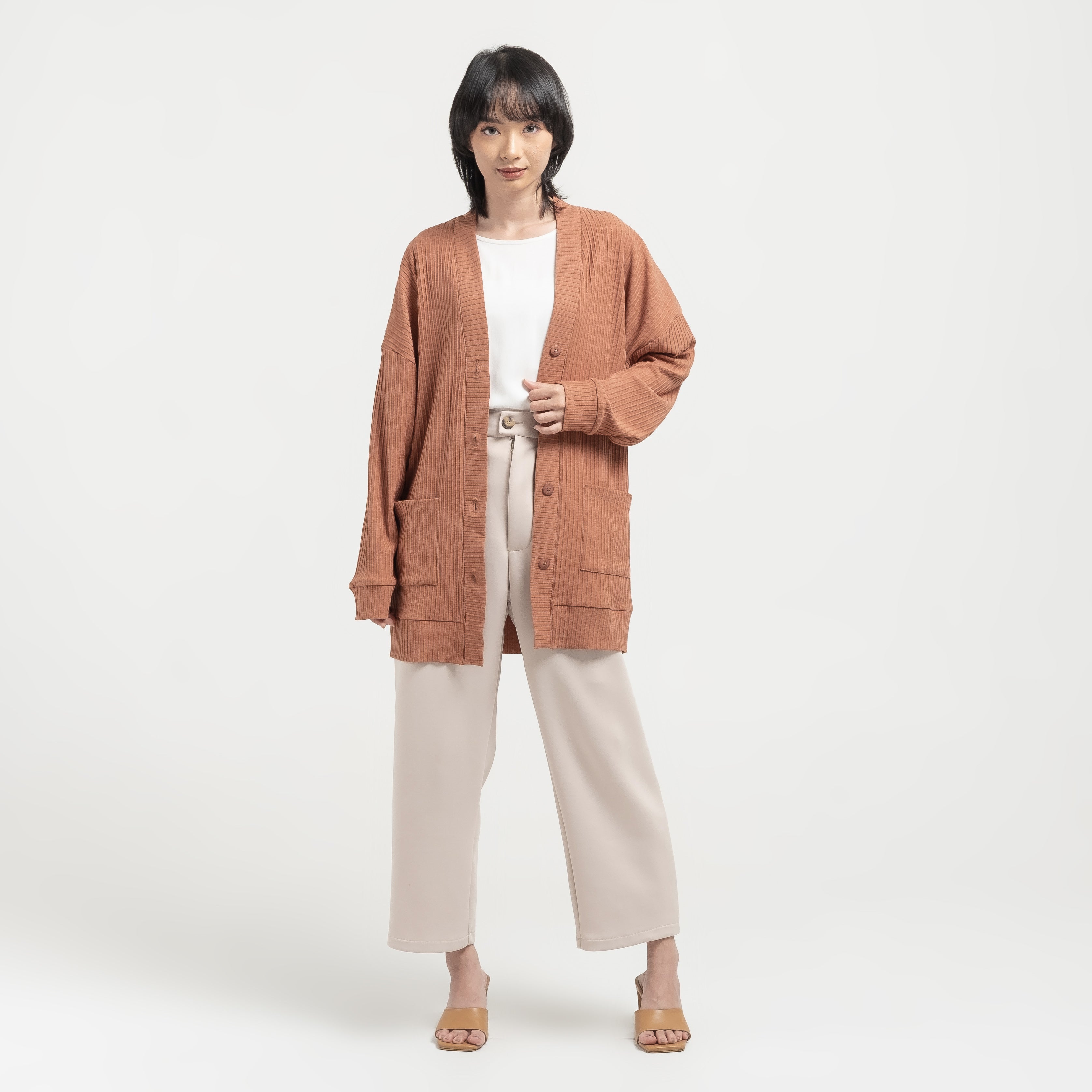 Cozy Cardigan (Minor Reject)