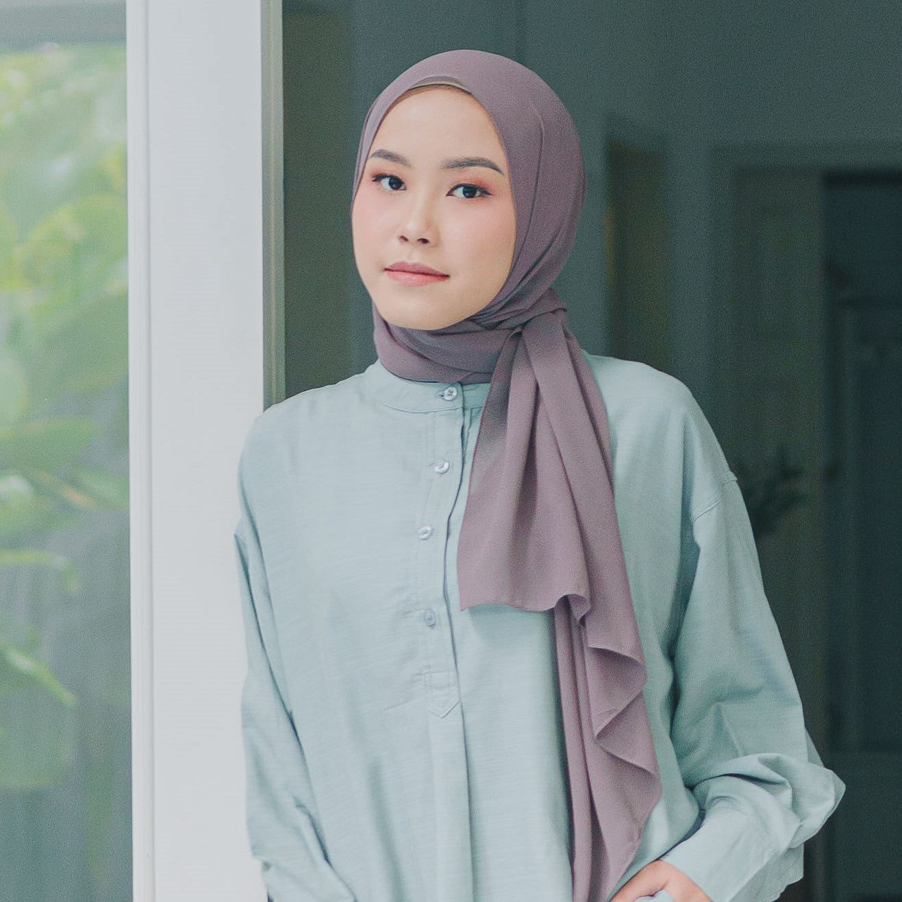 Crepe Shawl