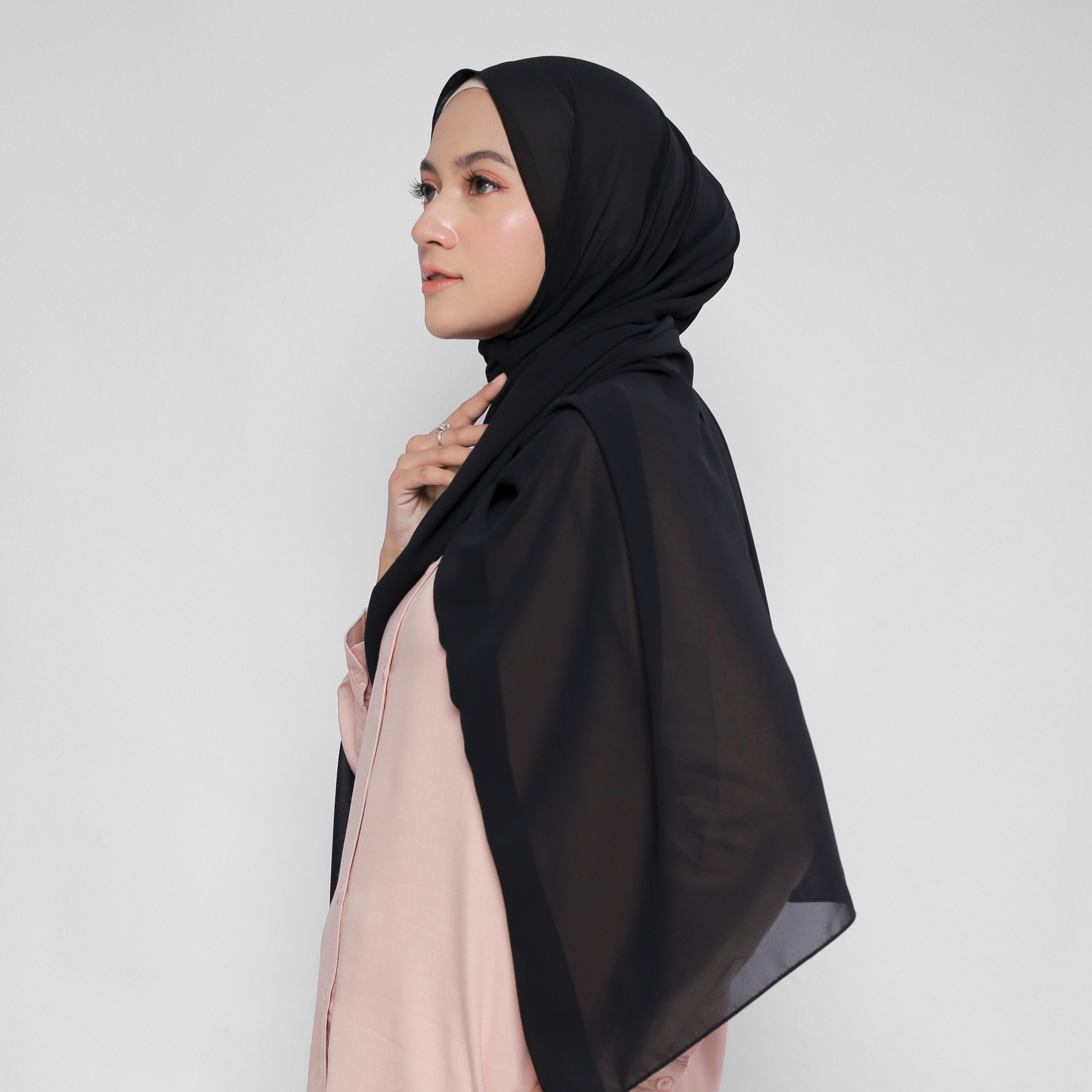 Crepe Shawl