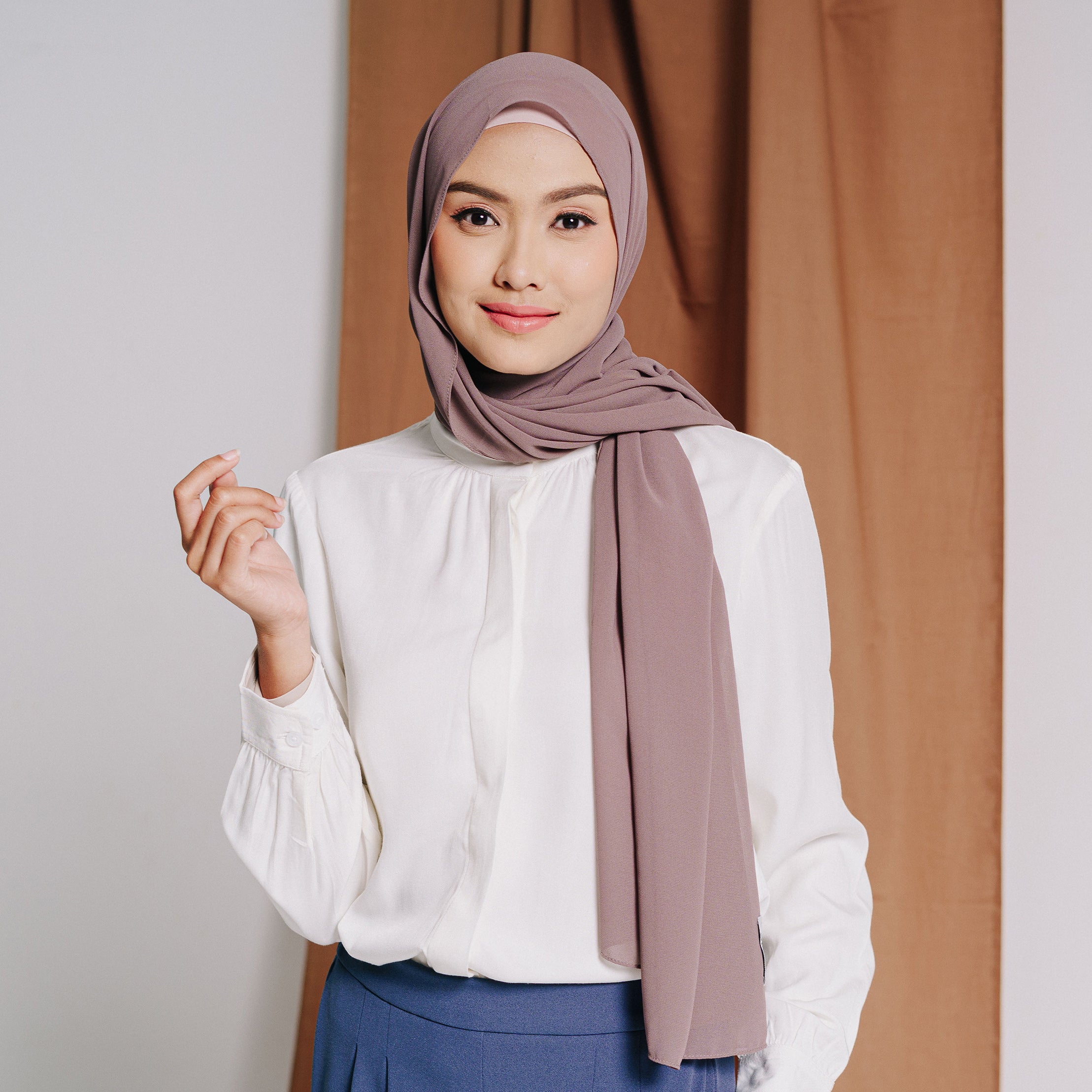 Crepe Shawl