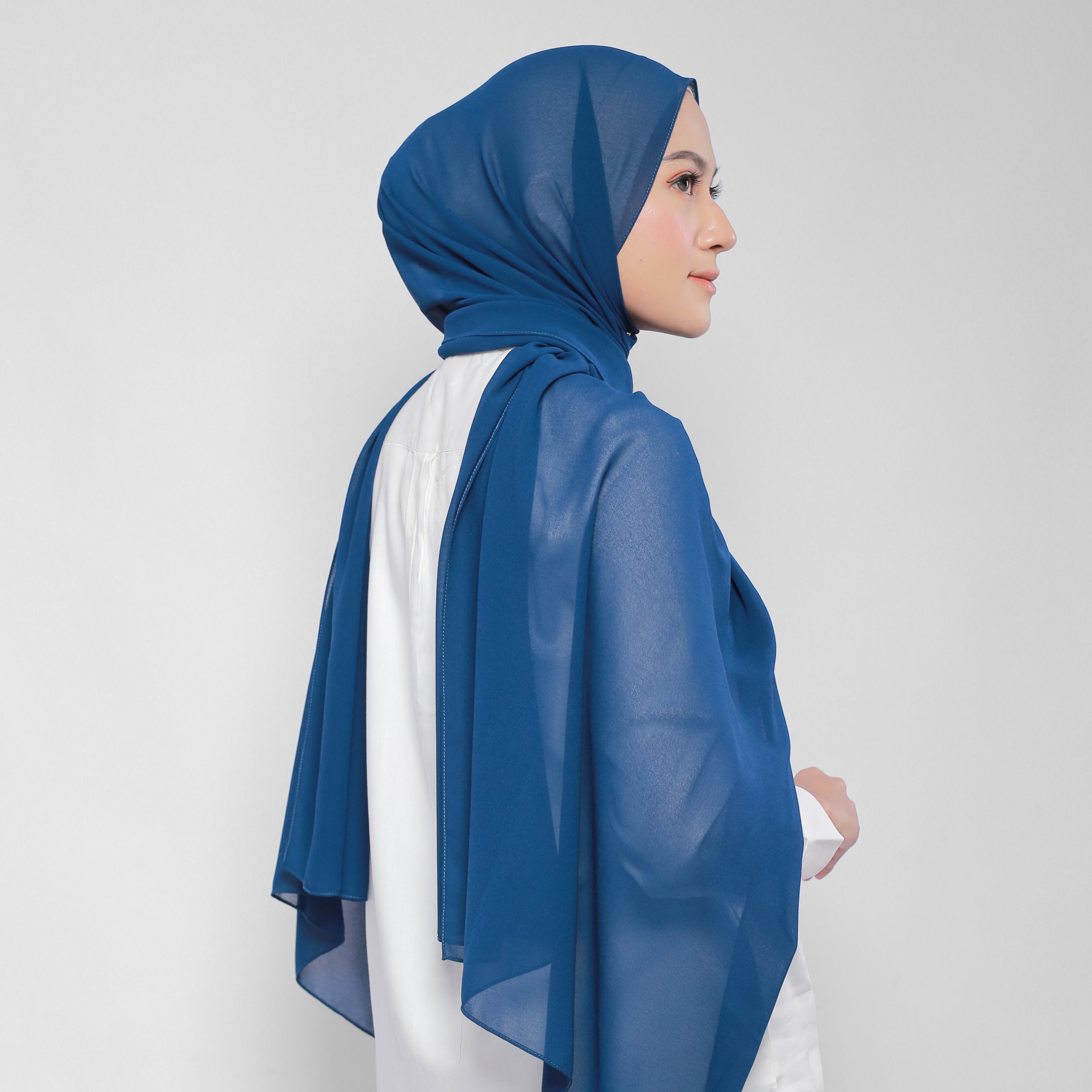 Crepe Shawl