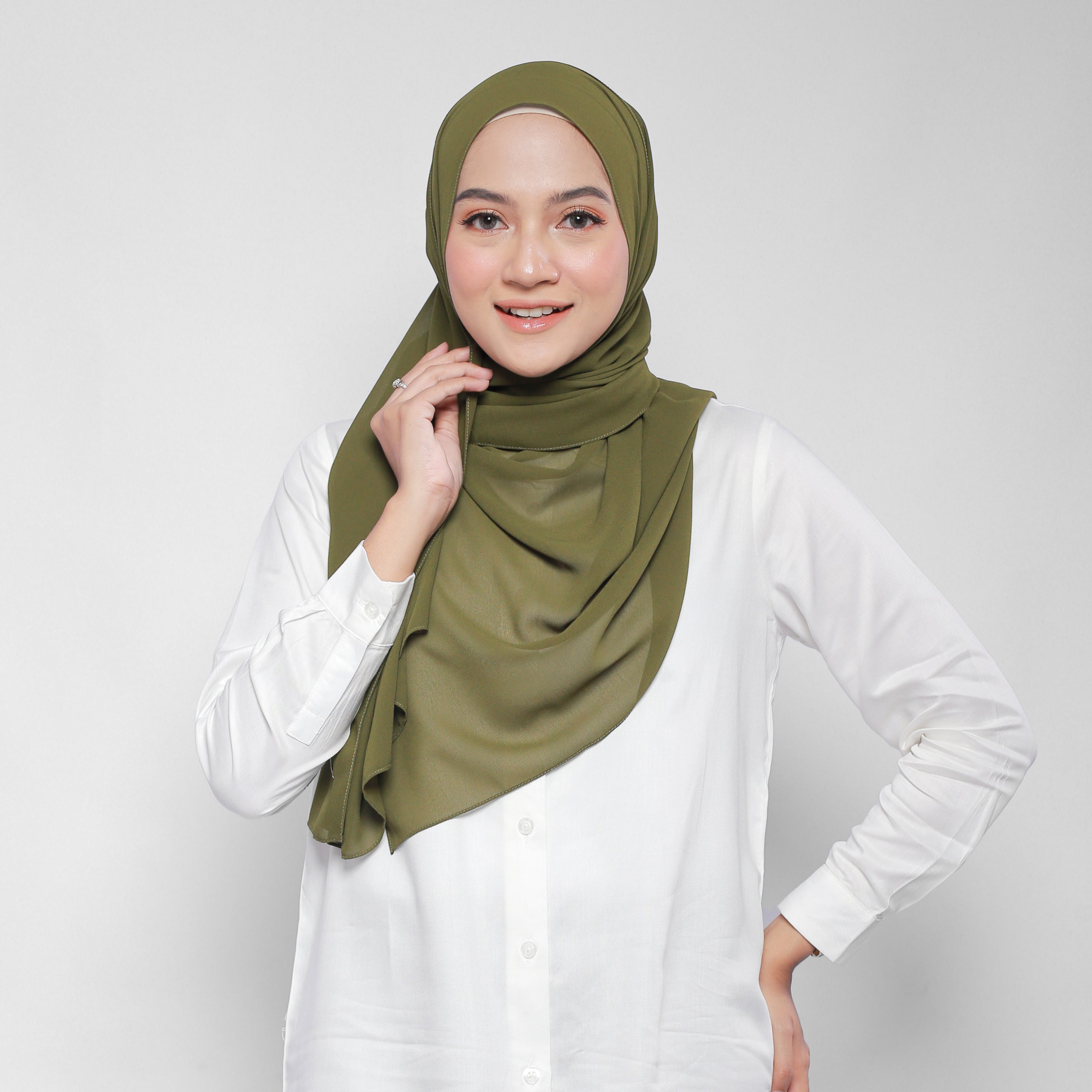Crepe Shawl