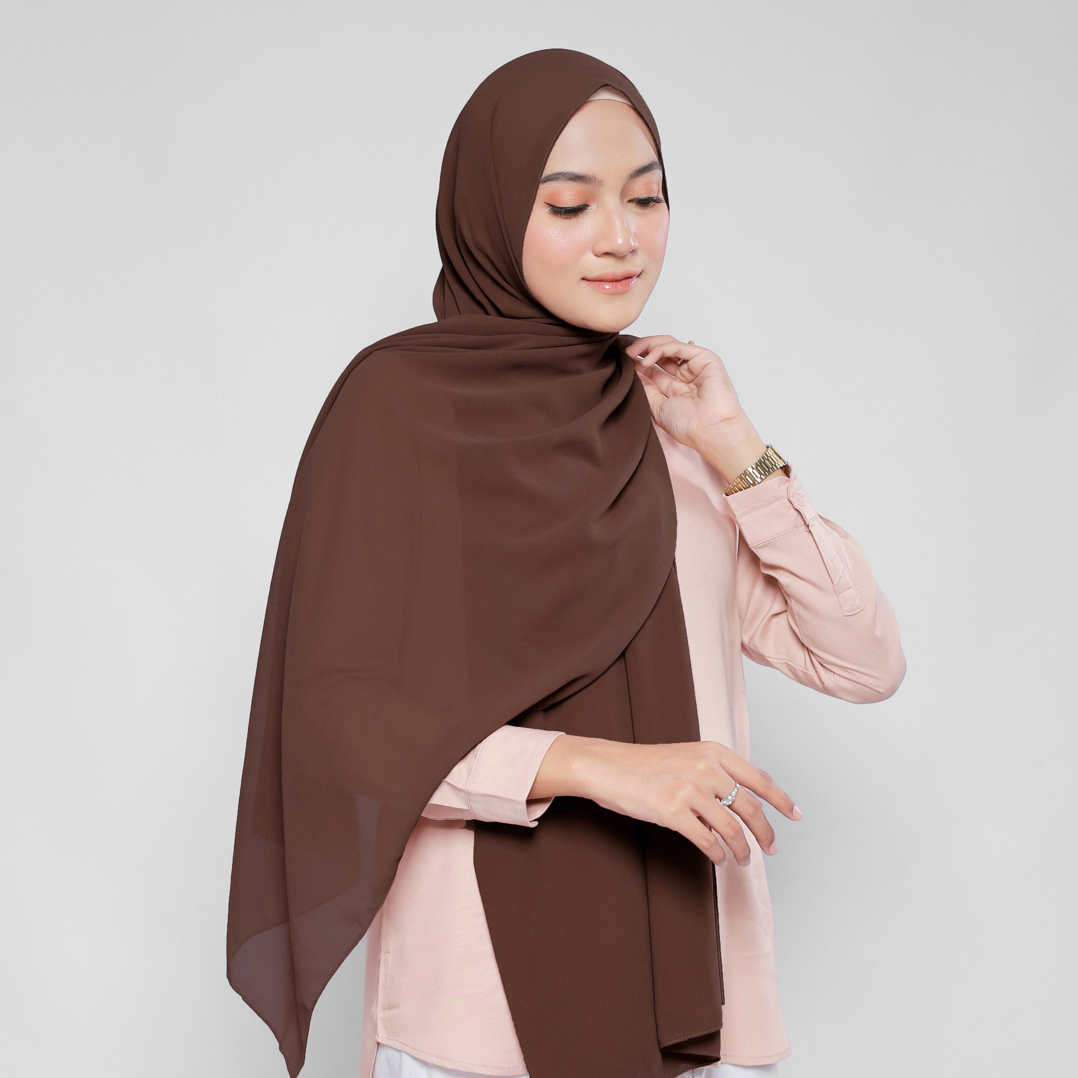 Crepe Shawl