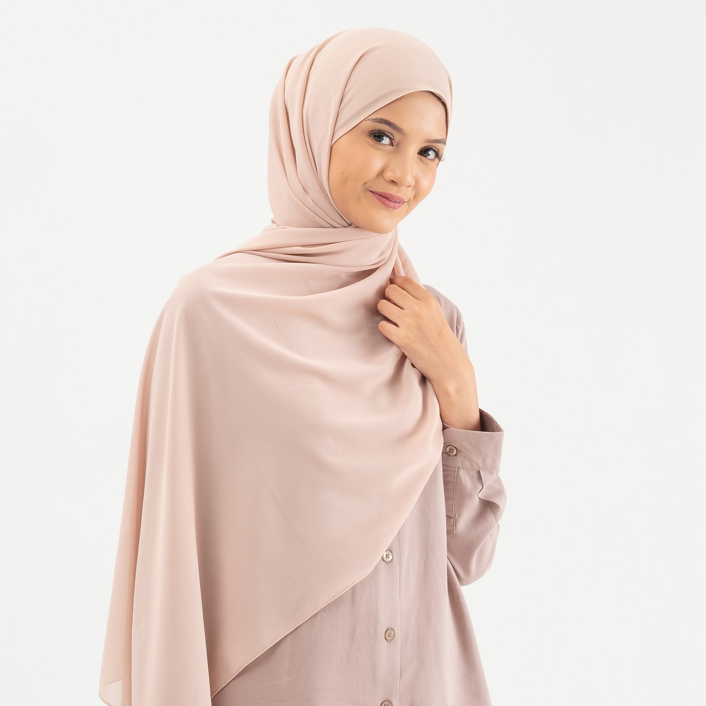 Crepe Shawl