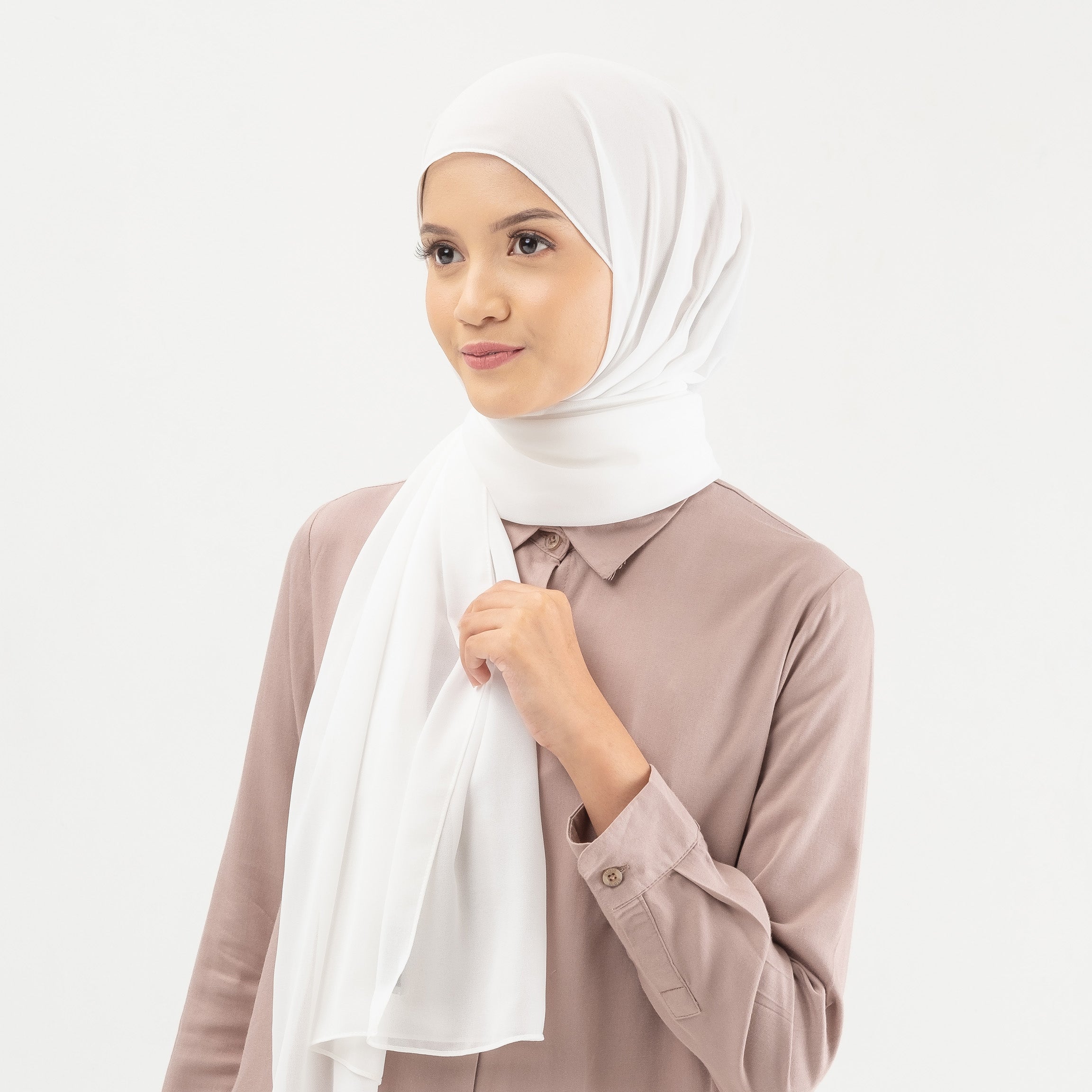 Crepe Shawl