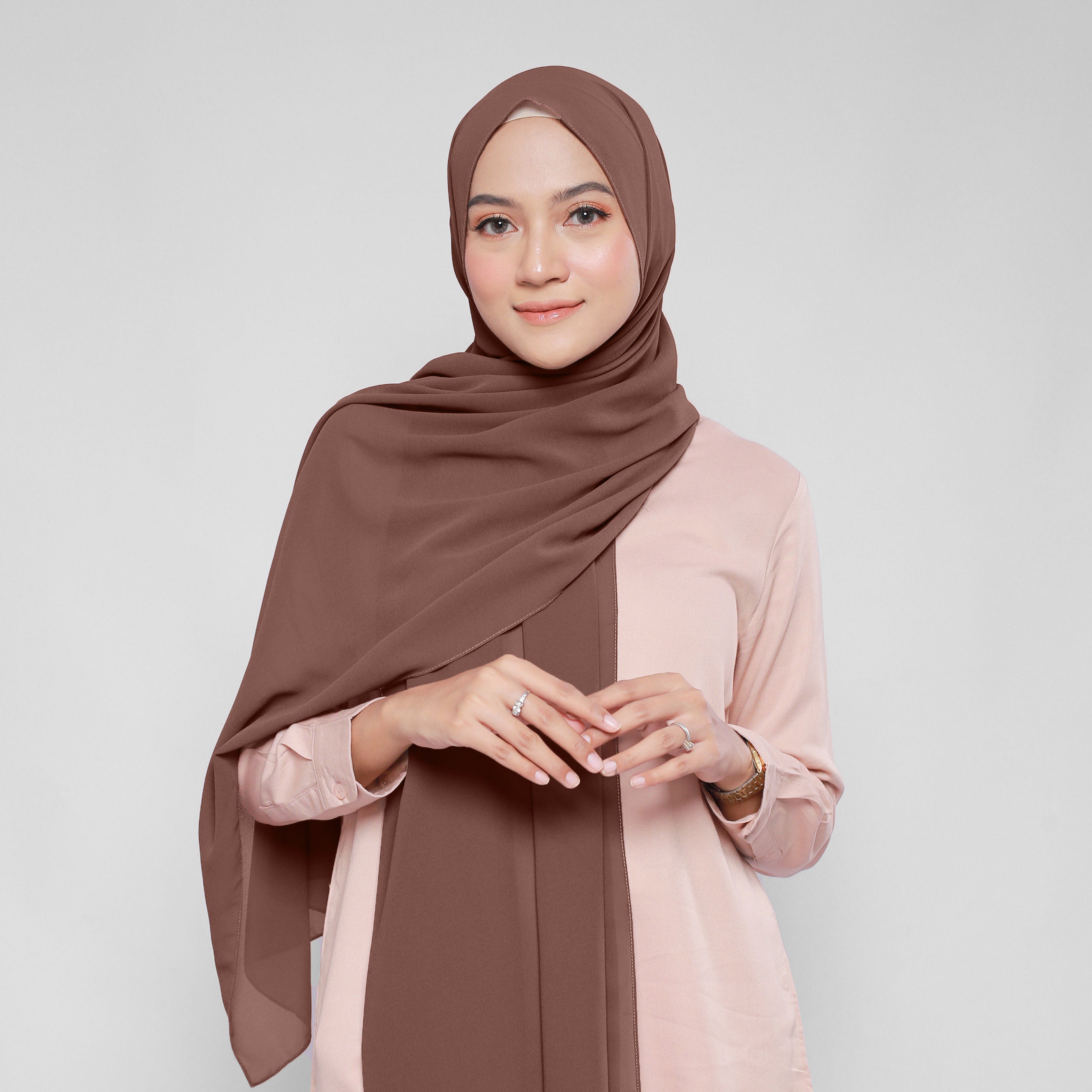 Crepe Shawl