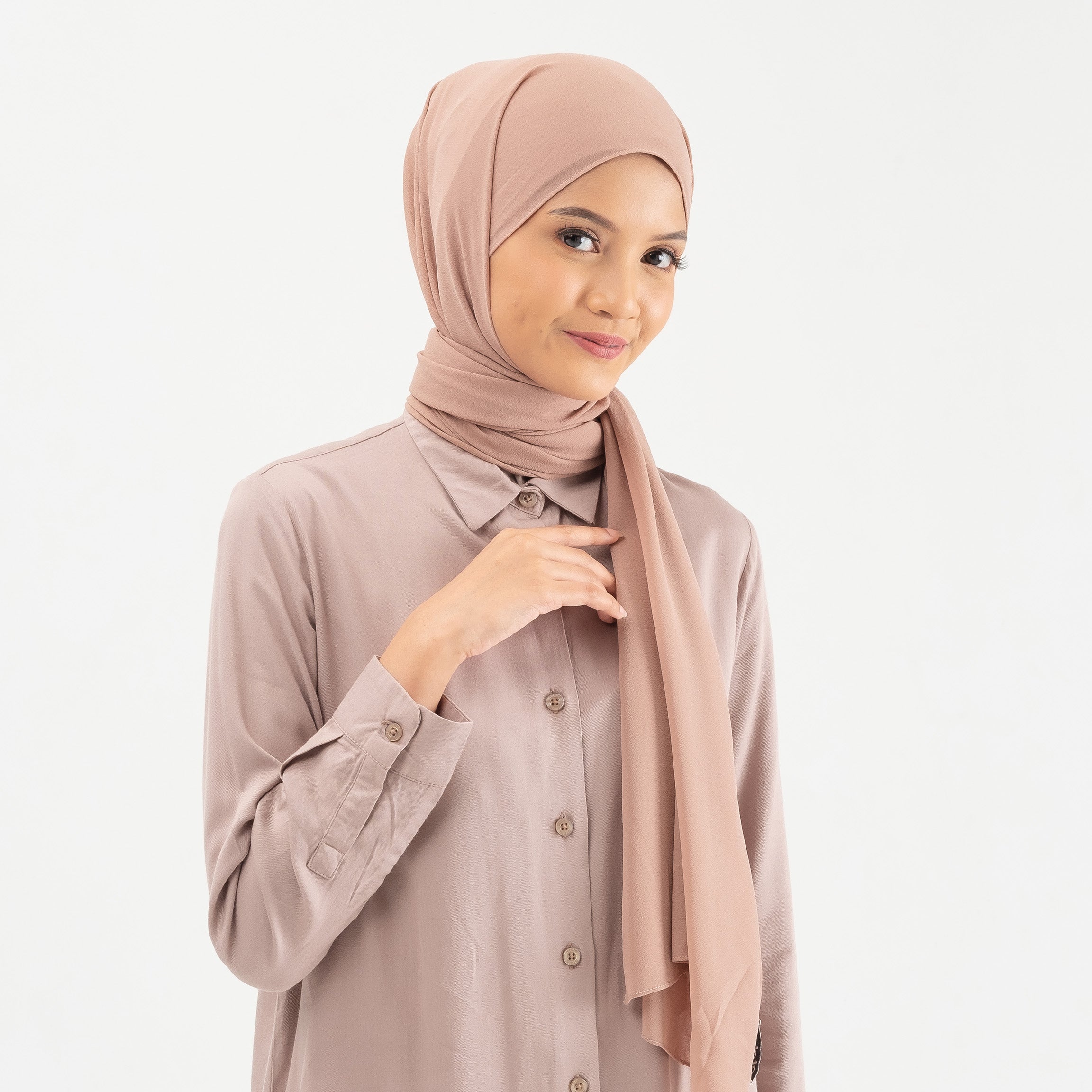 Crepe Shawl