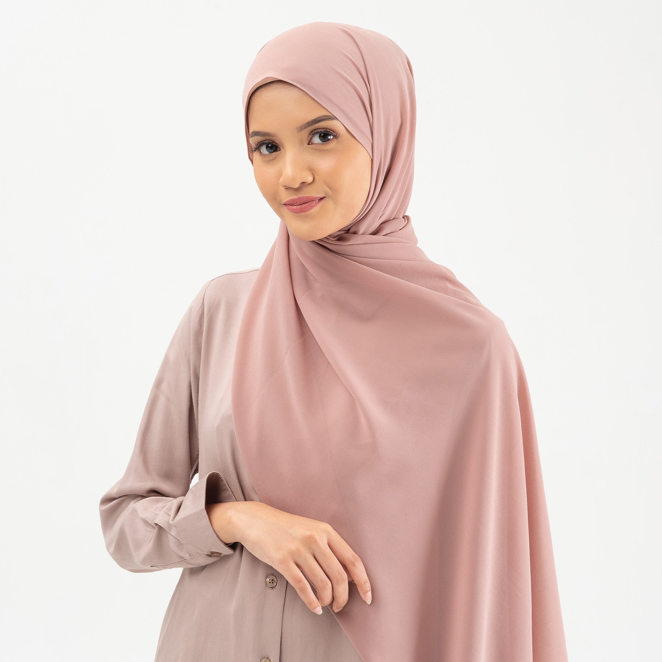 Crepe Shawl