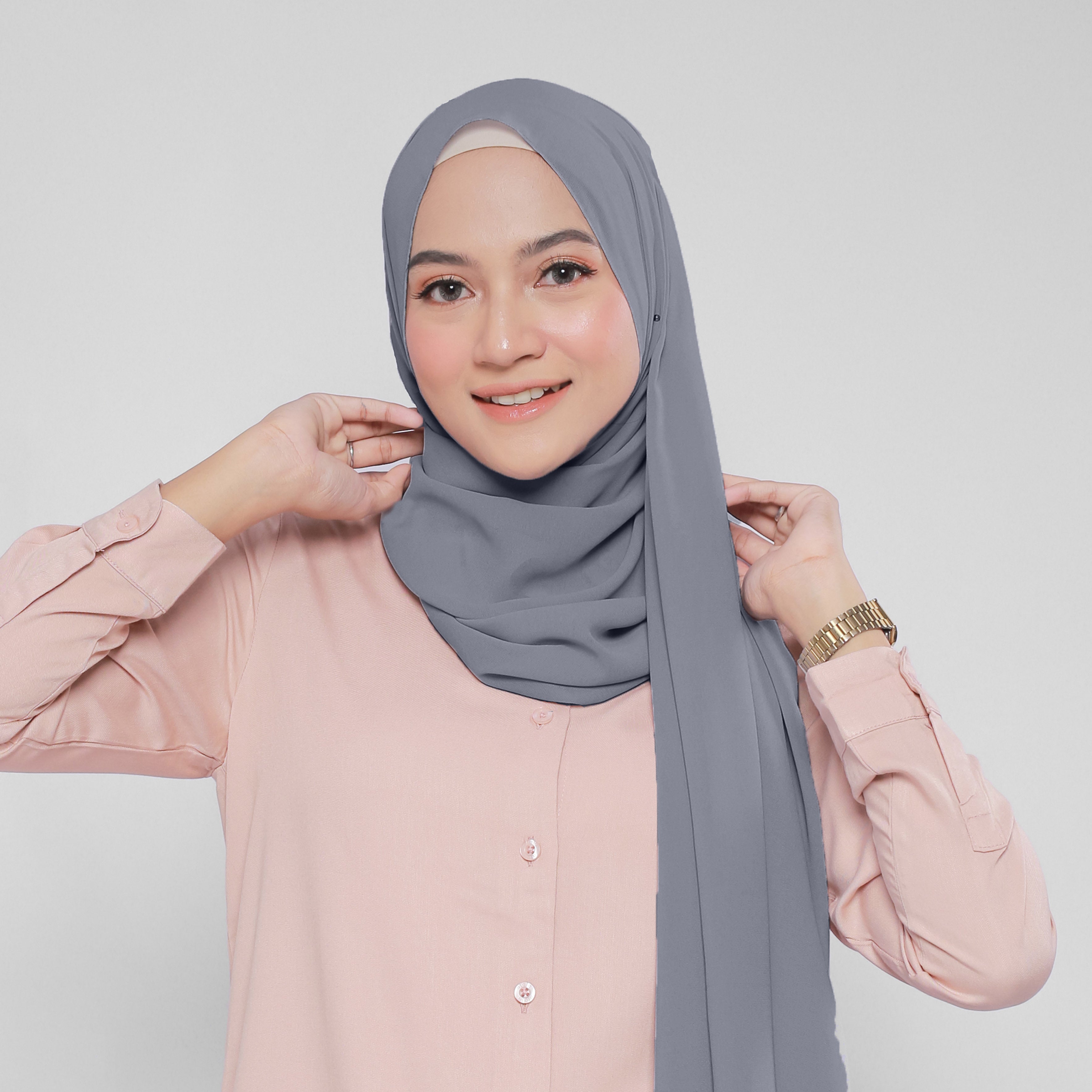 Crepe Shawl