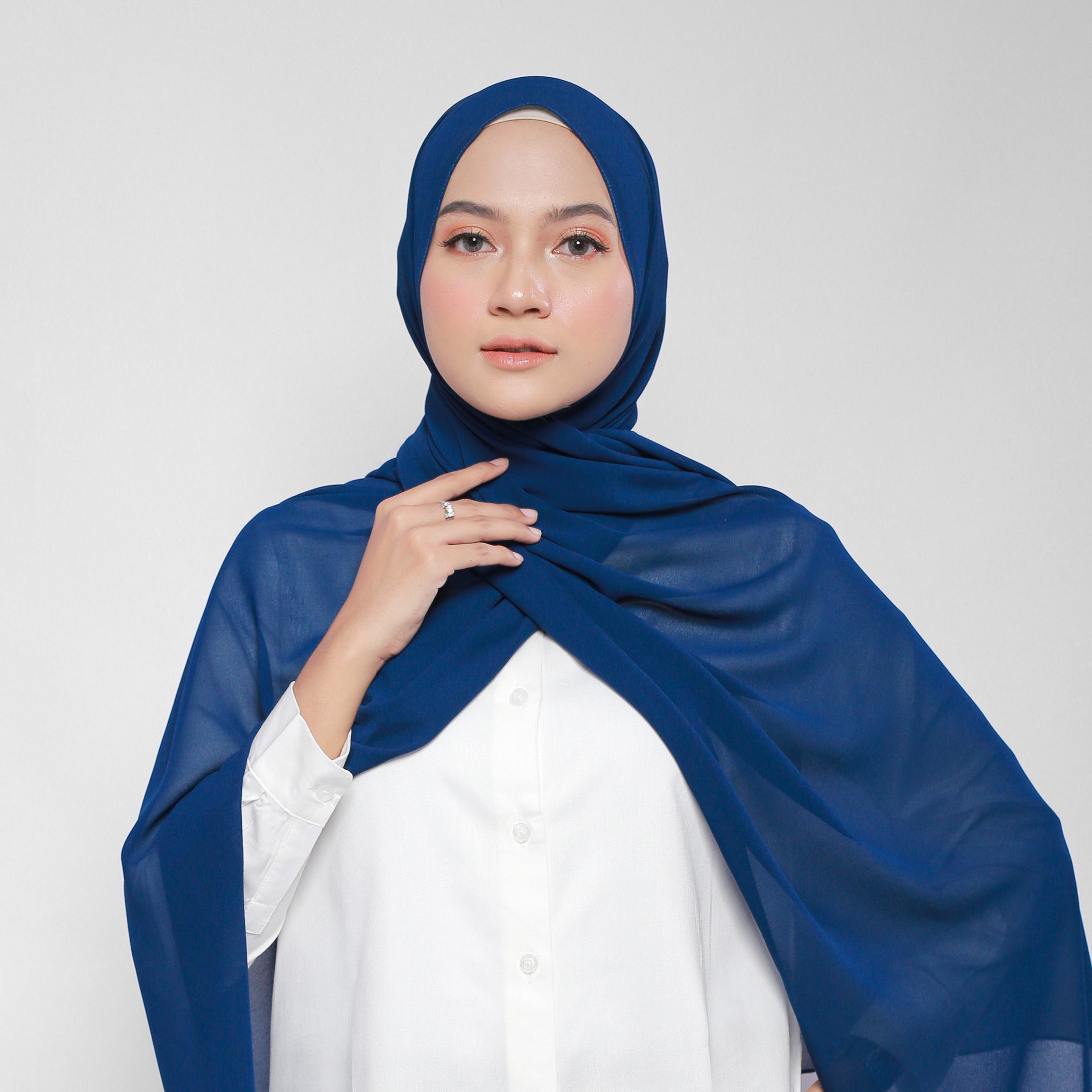 Crepe Shawl