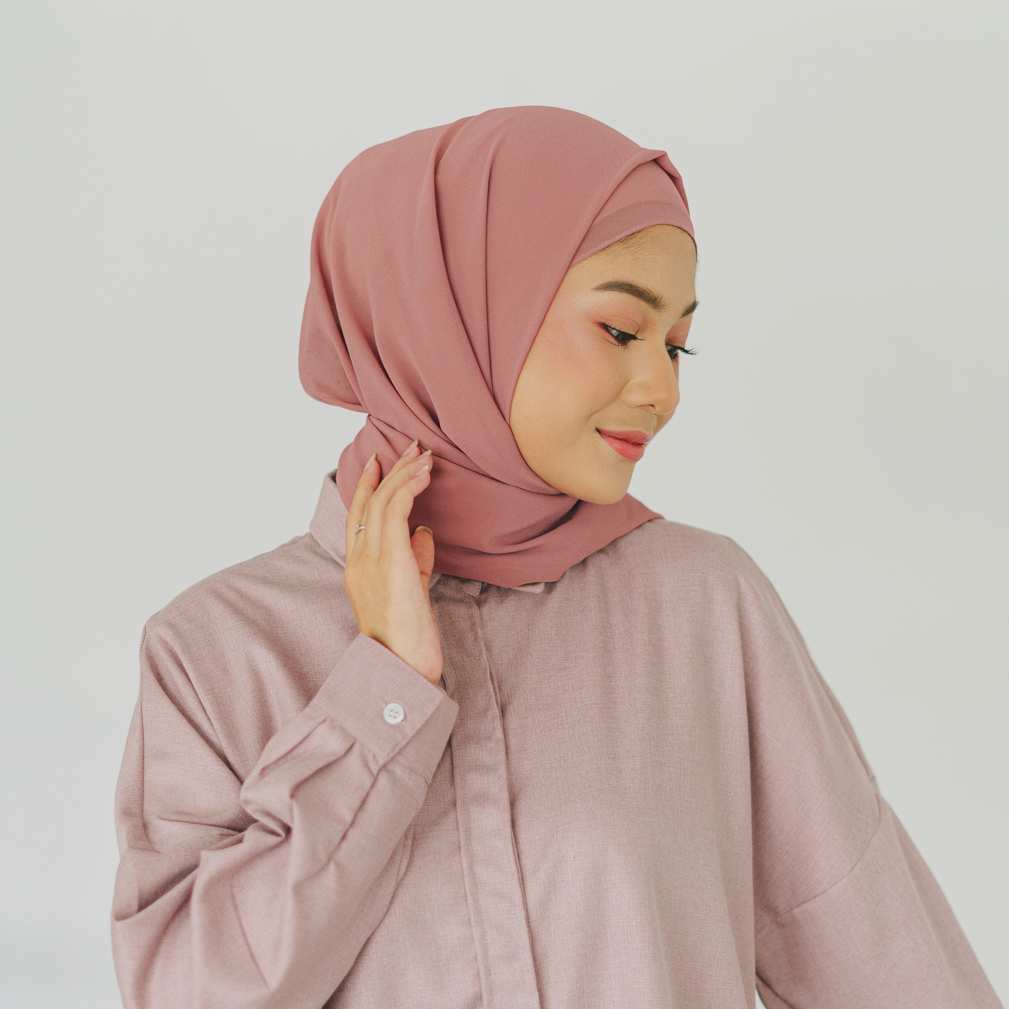 Crepe Shawl