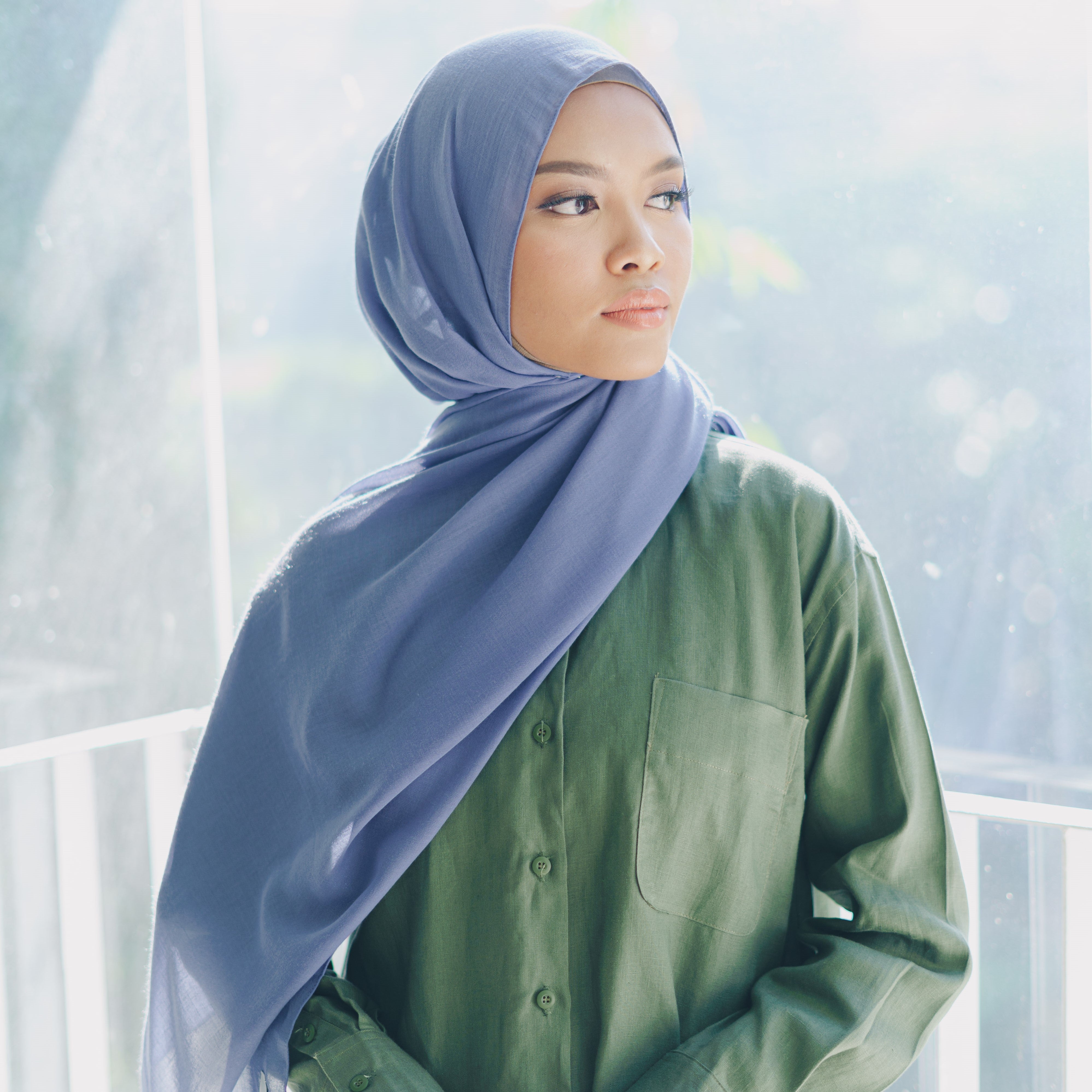 Crepe Shawl (Minor Reject)