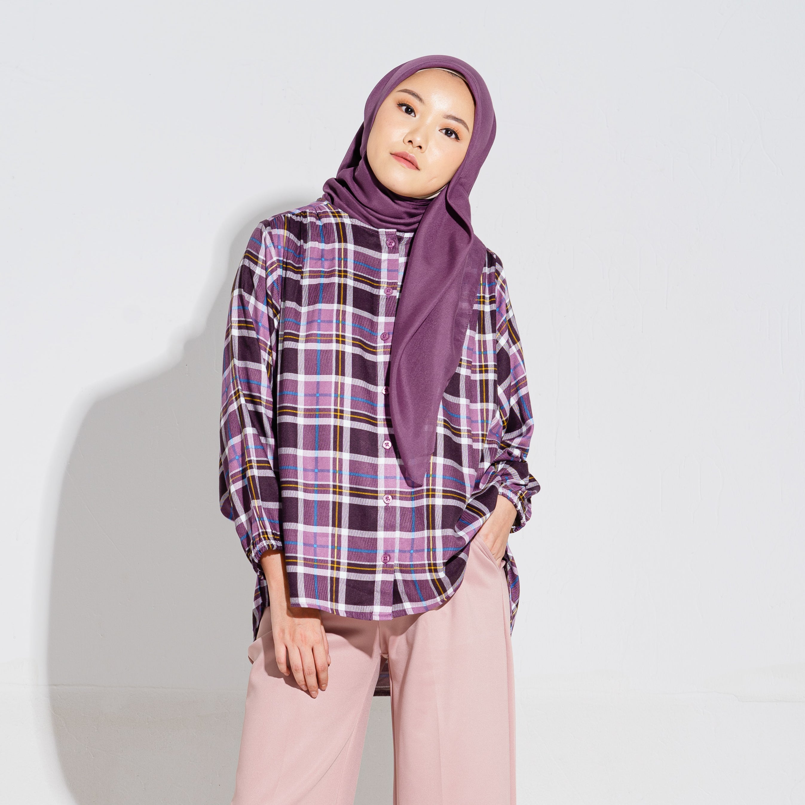 Runa Pattern Tartan (Minor Reject)