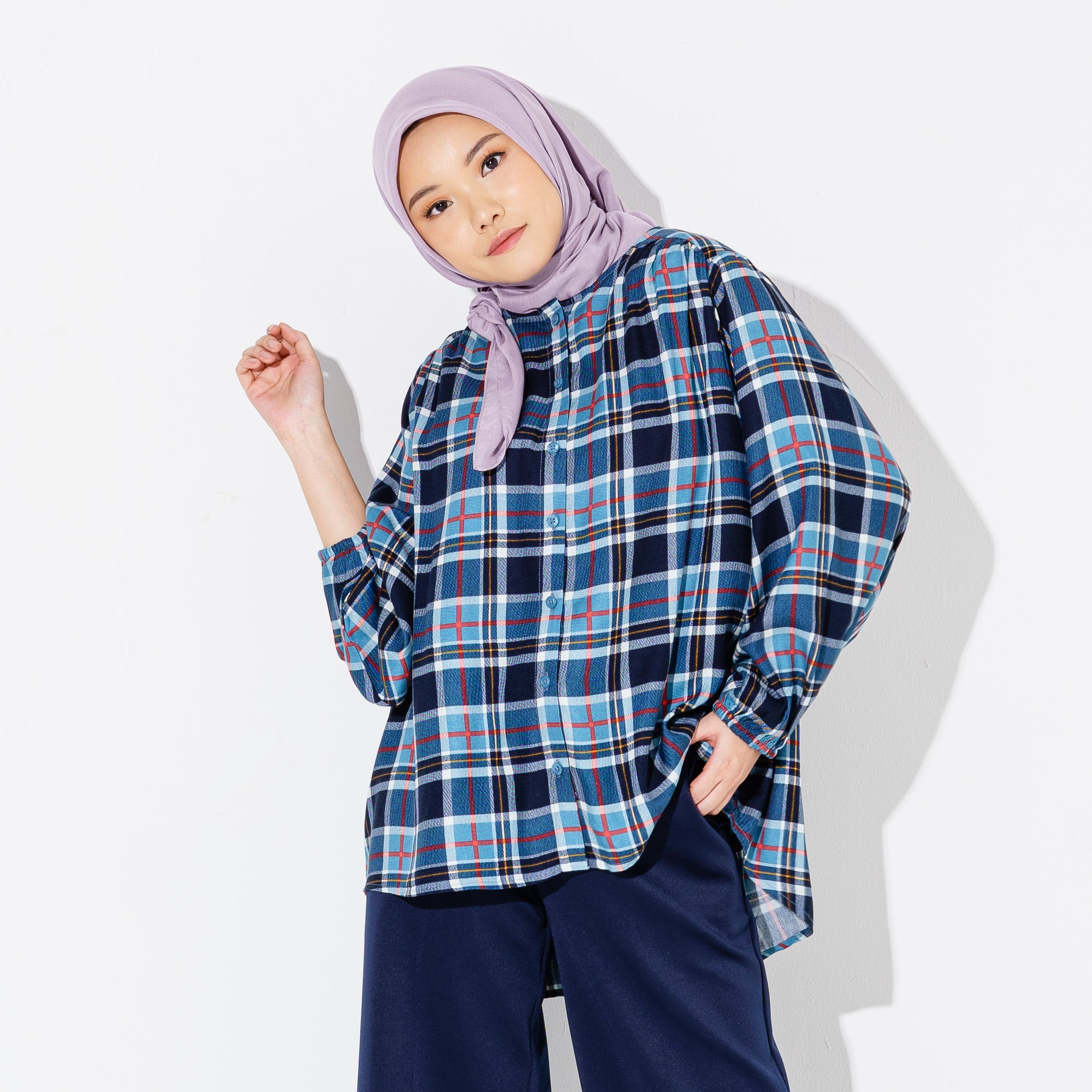 Runa Pattern Tartan (Minor Reject)
