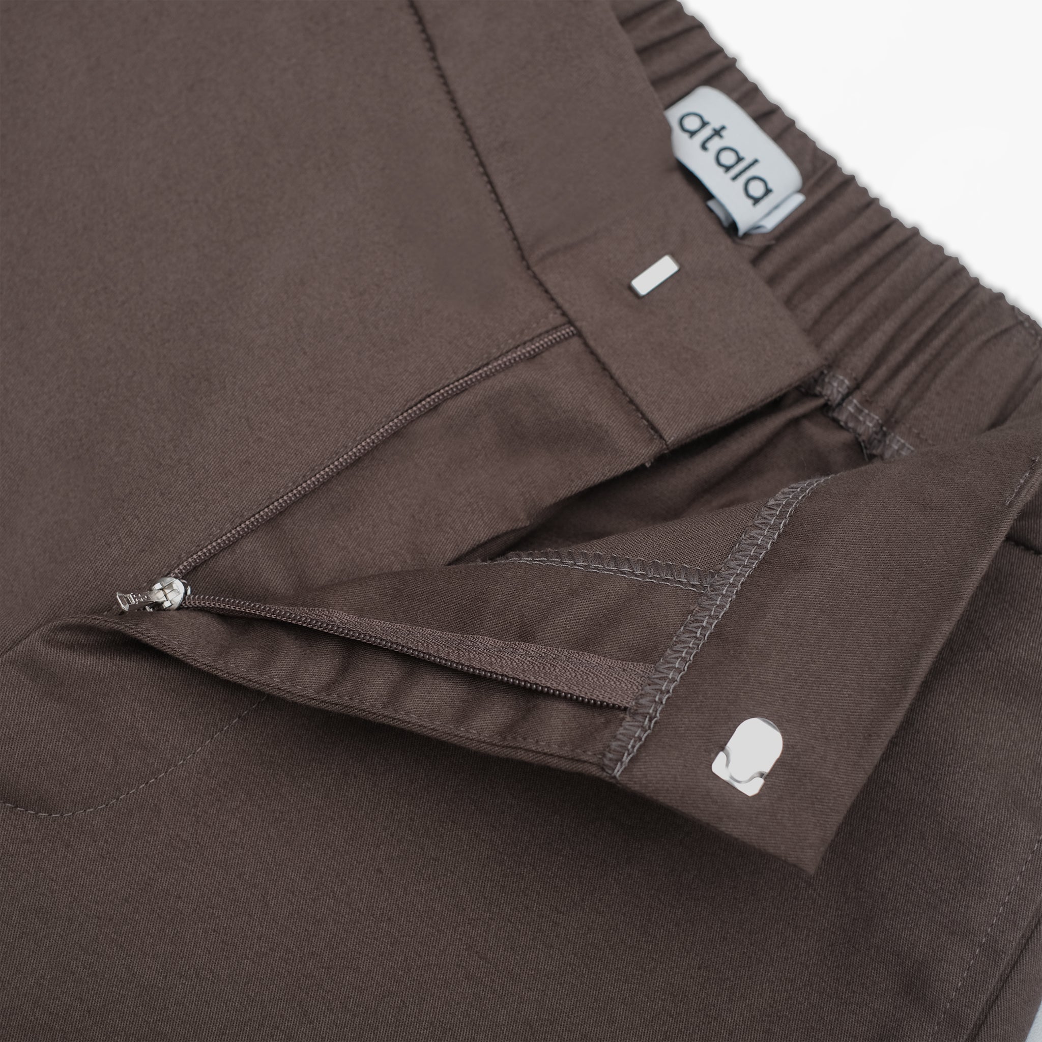 Wide Chino Pants