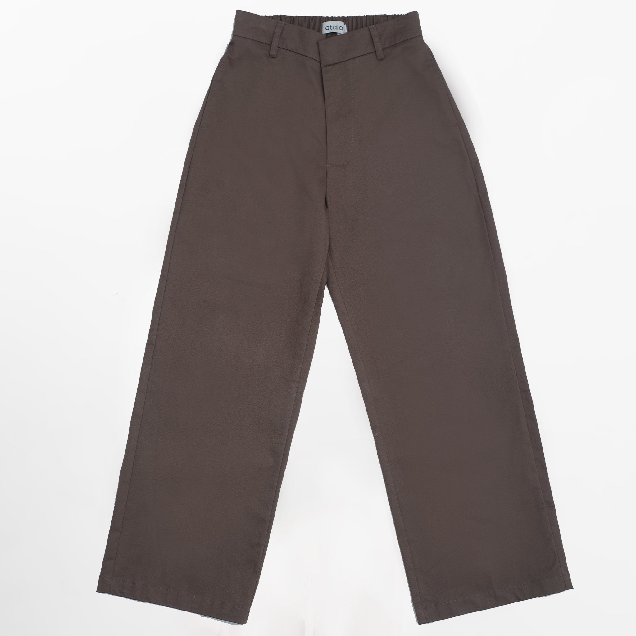 Wide Chino Pants