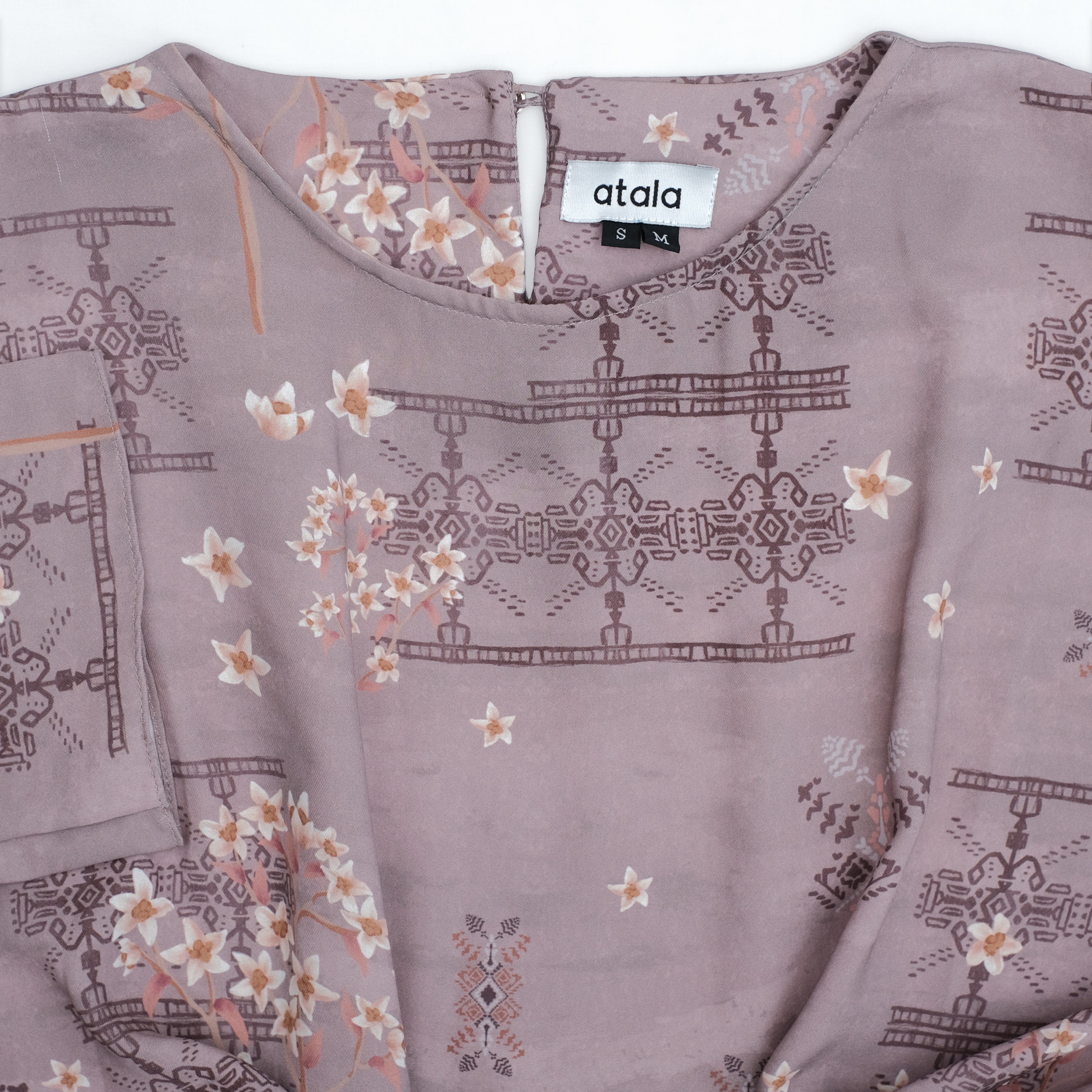 Mekar Kaftan Anggrek (Minor Reject)