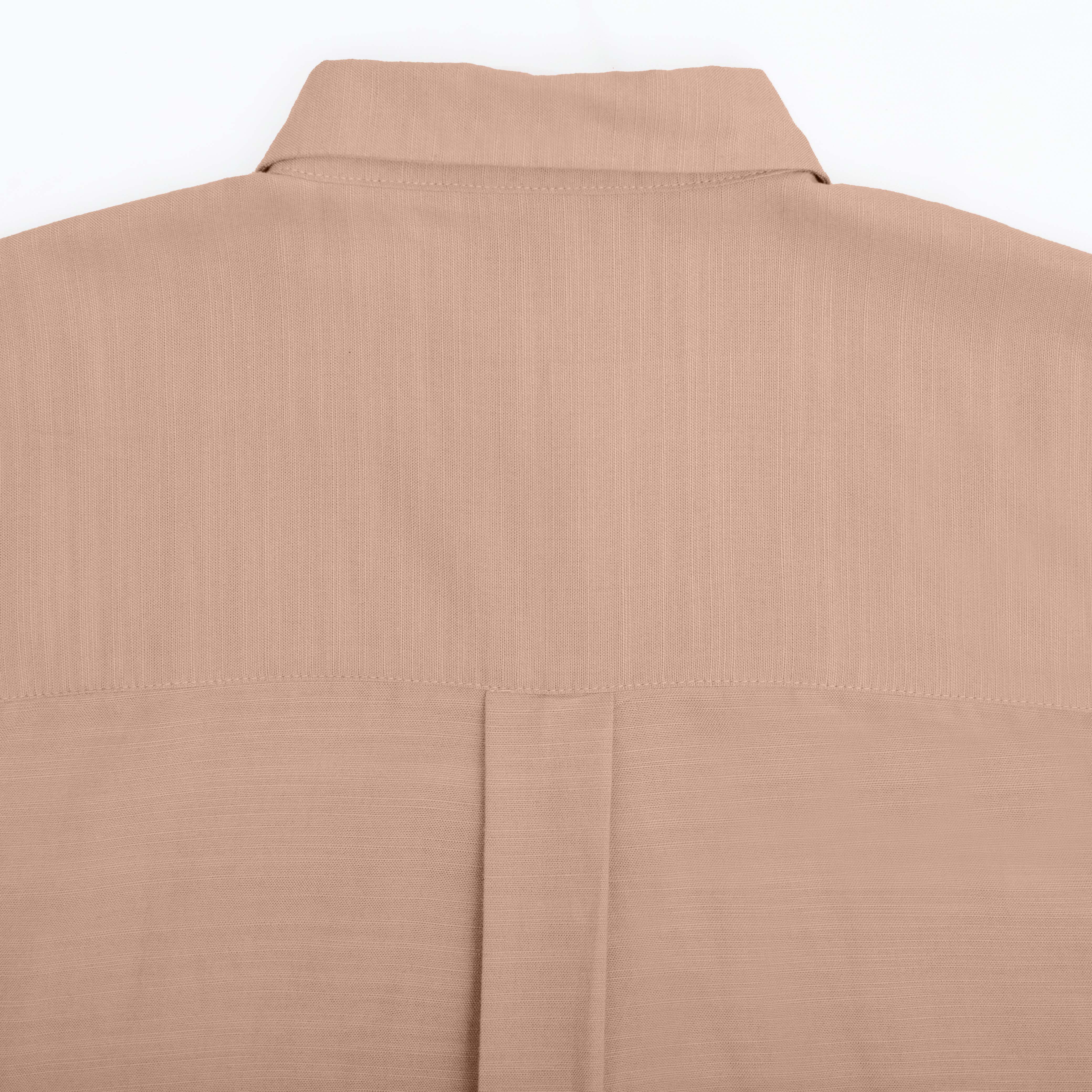 Pocket Linen Shirt
