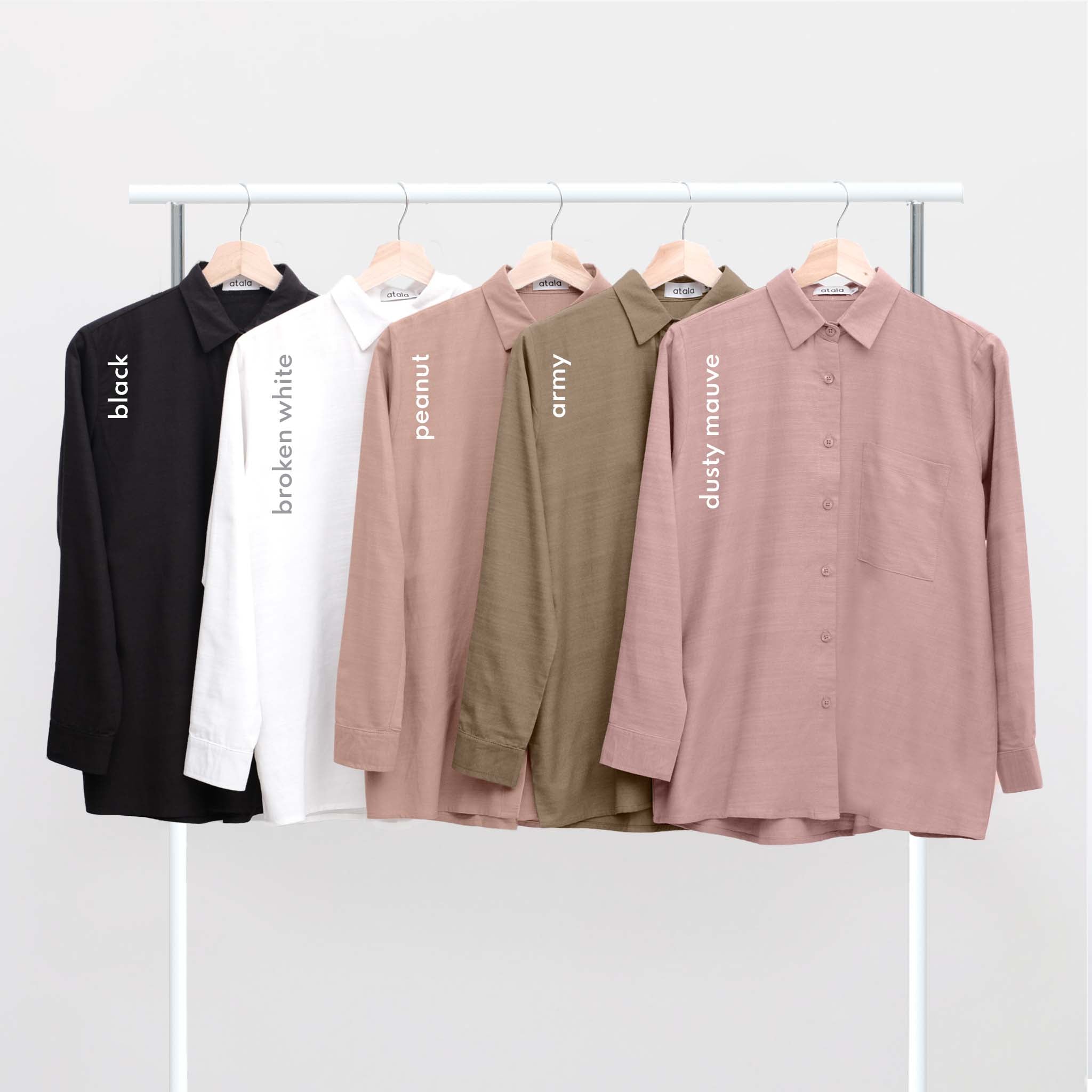 Pocket Linen Shirt
