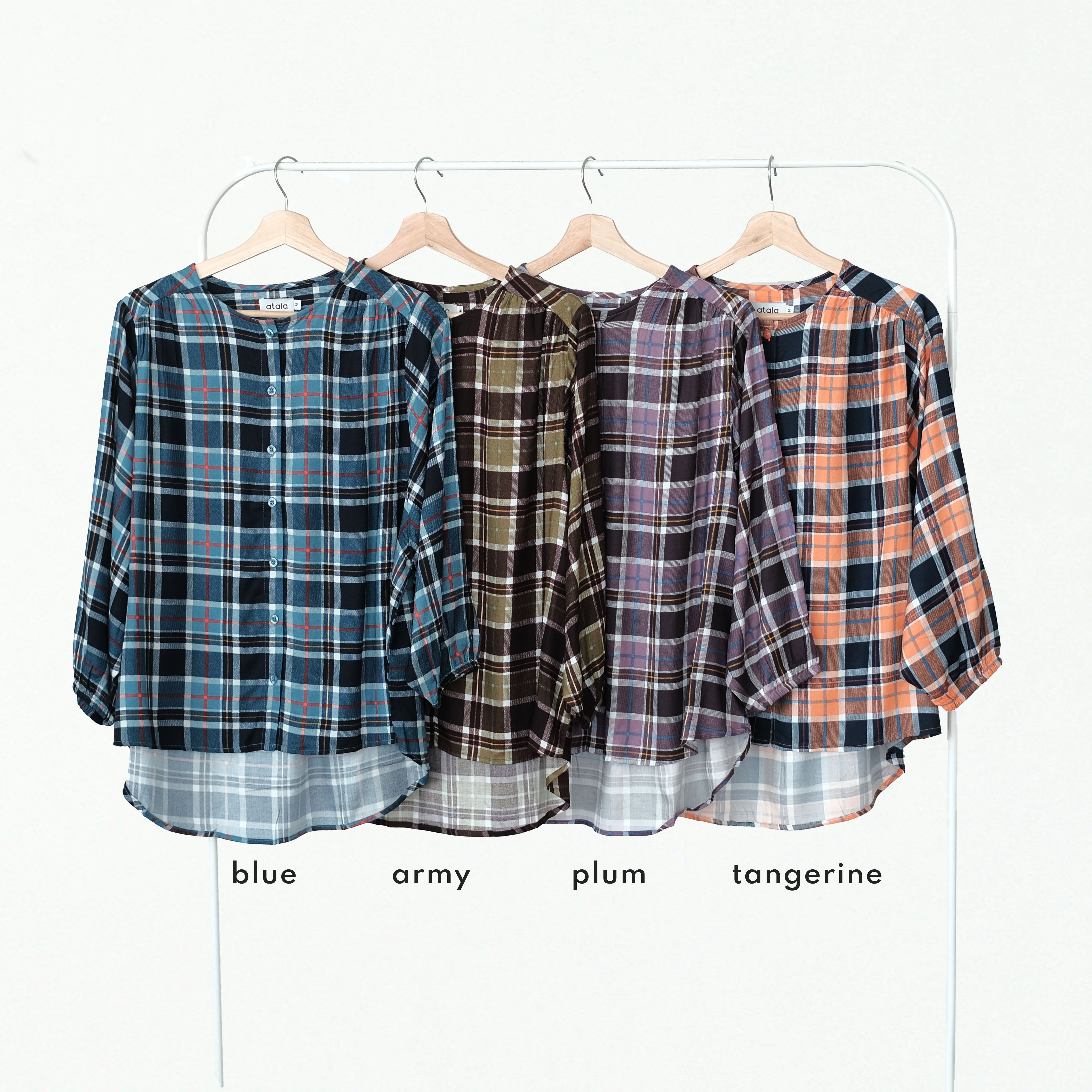 Runa Pattern Tartan (Minor Reject)
