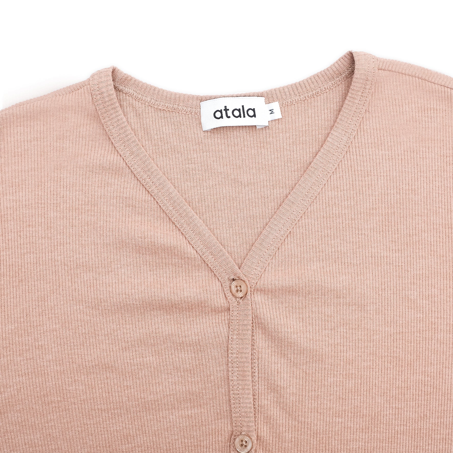 Knit Long Cardigan (Minor Reject)
