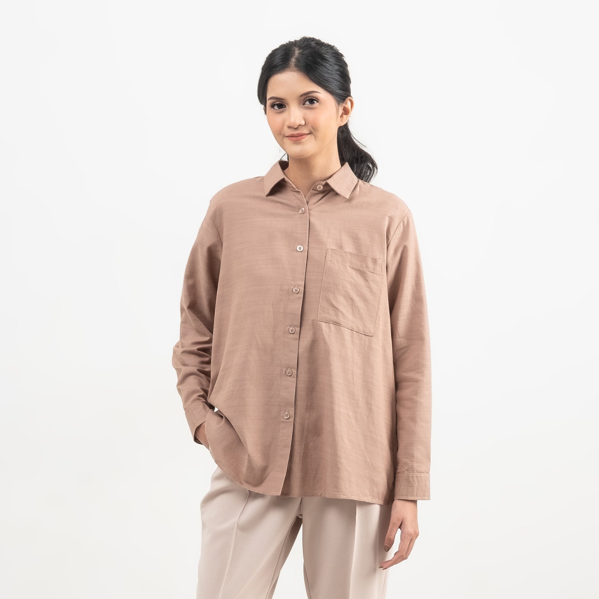 Pocket Linen Shirt