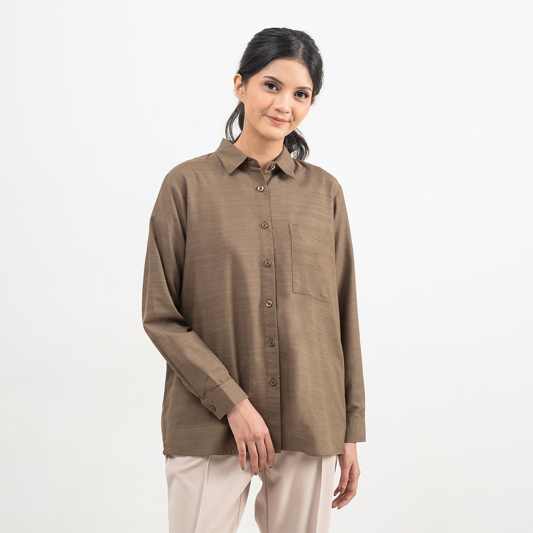 Pocket Linen Shirt