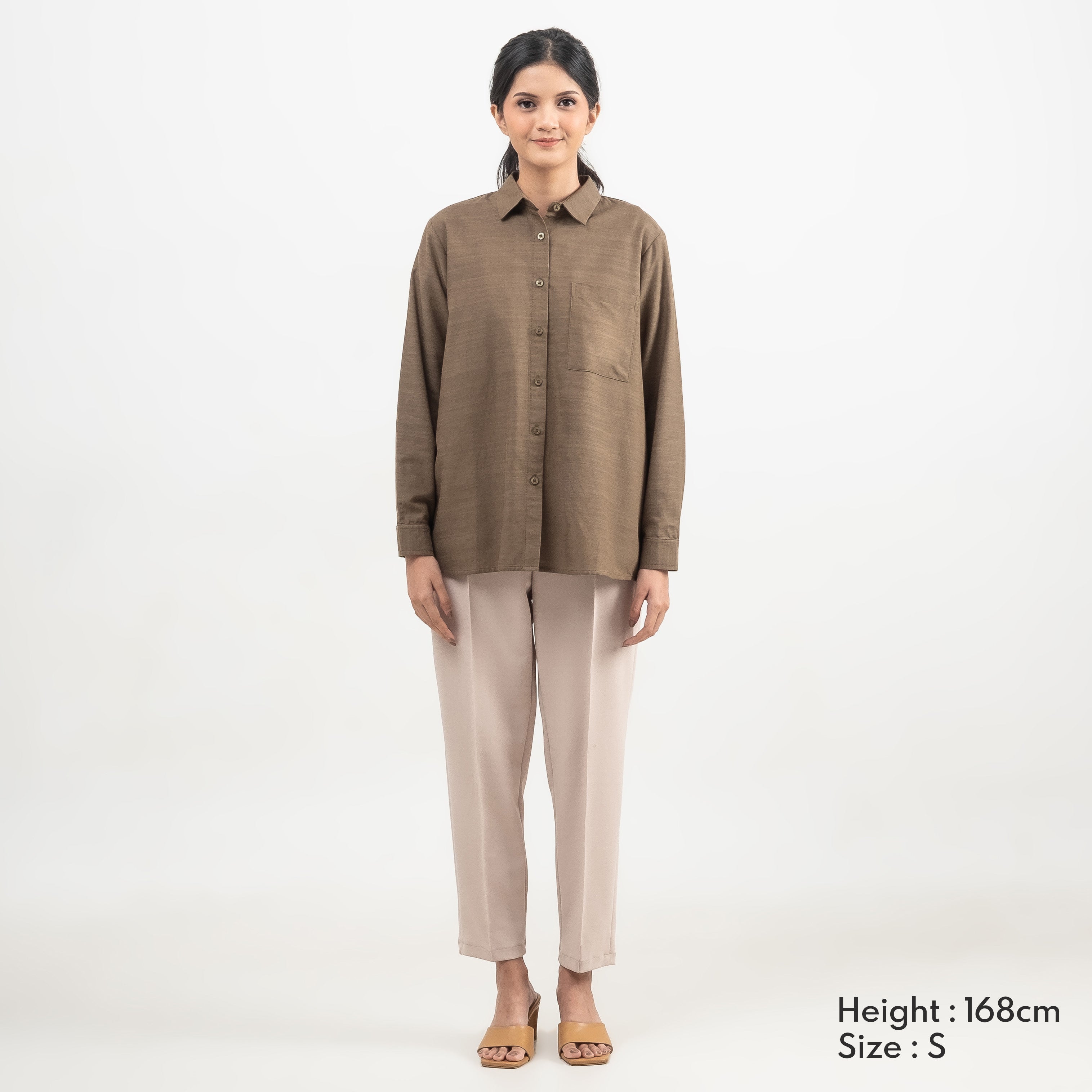 Pocket Linen Shirt