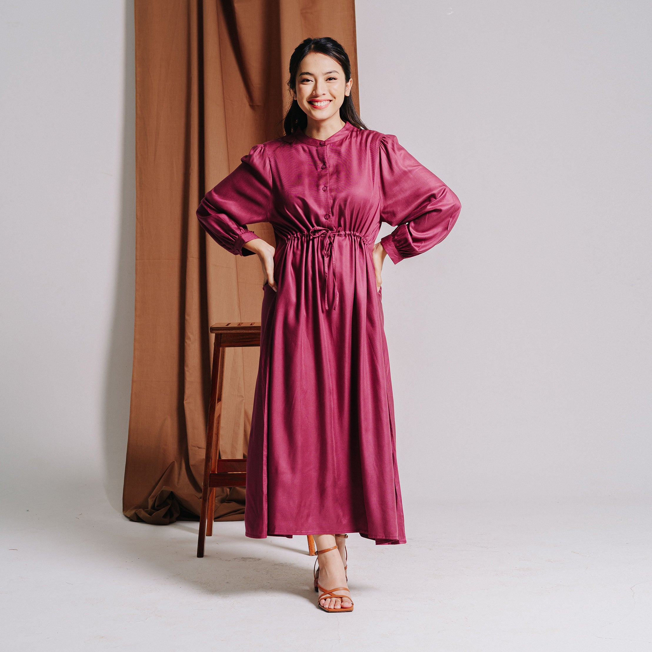 Somi Midi Dress
