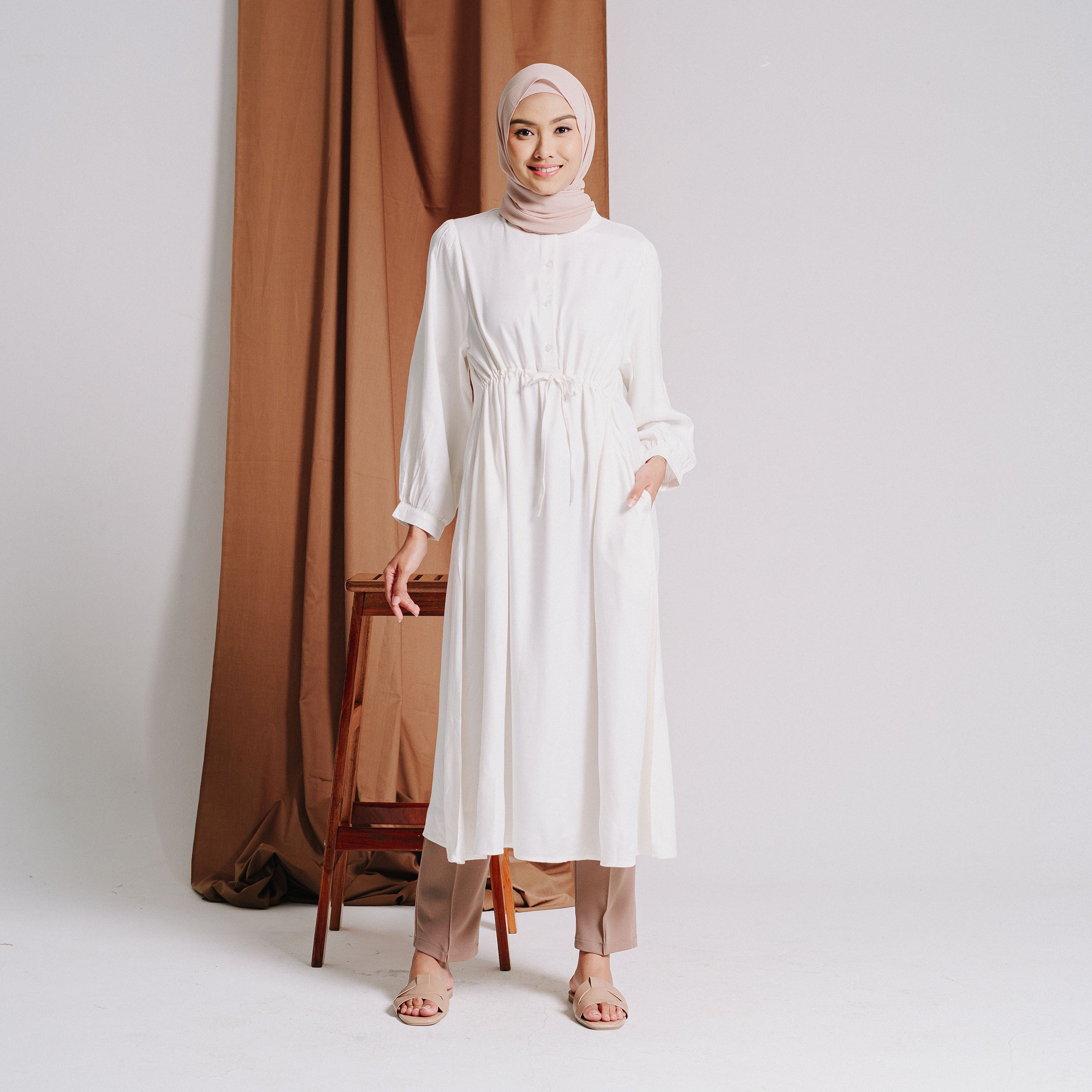 Somi Midi Dress (Minor Reject)