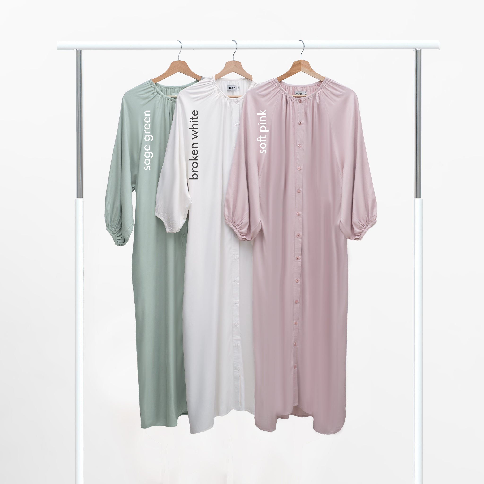 Relung Rayon Dress