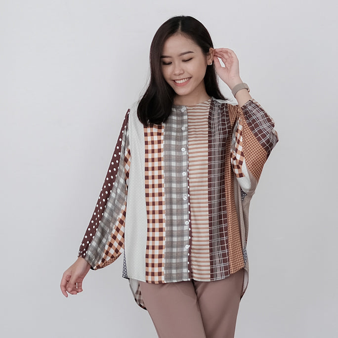 Runa Pattern Gardenia