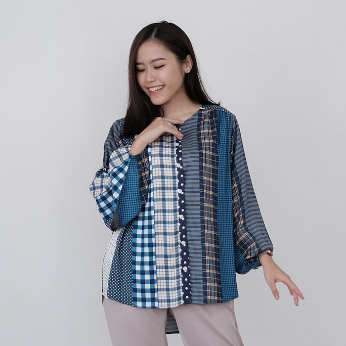 Runa Pattern Gardenia