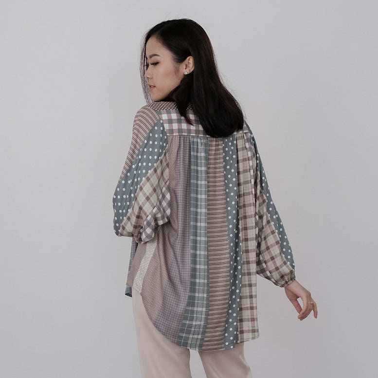 Runa Pattern Gardenia