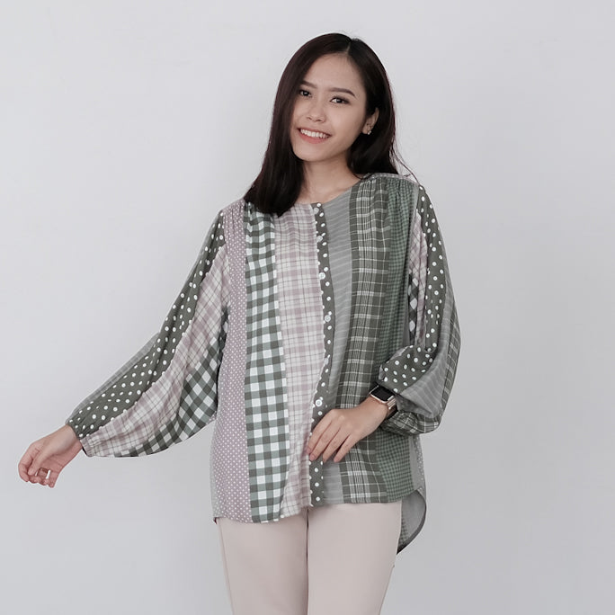 Runa Pattern Gardenia