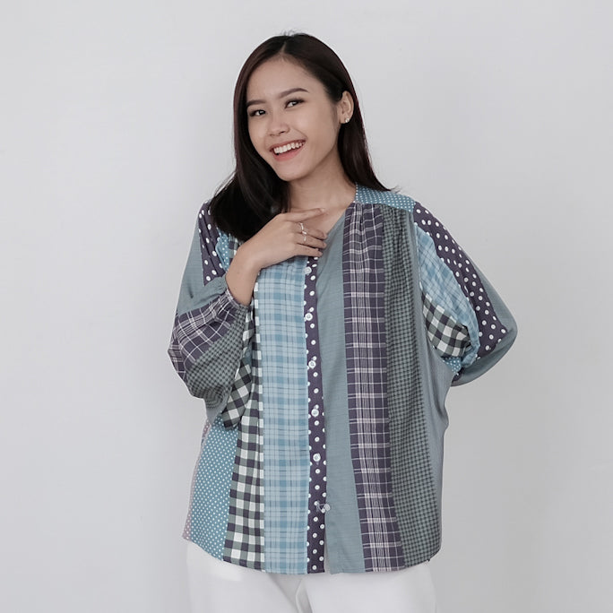 Runa Pattern Gardenia
