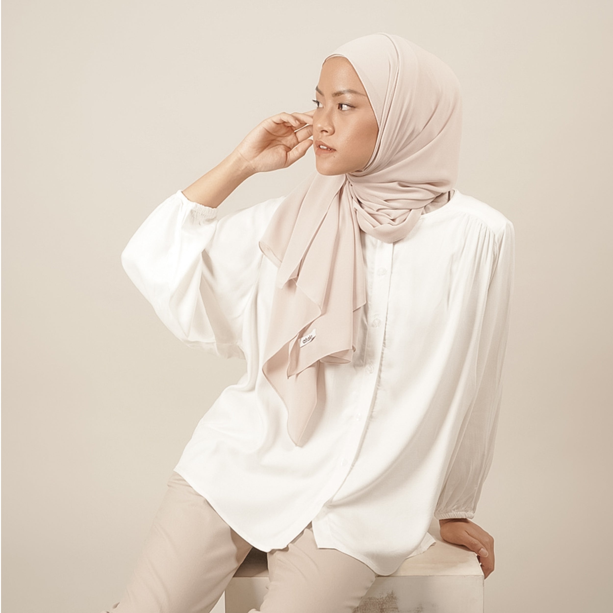 Crepe Shawl