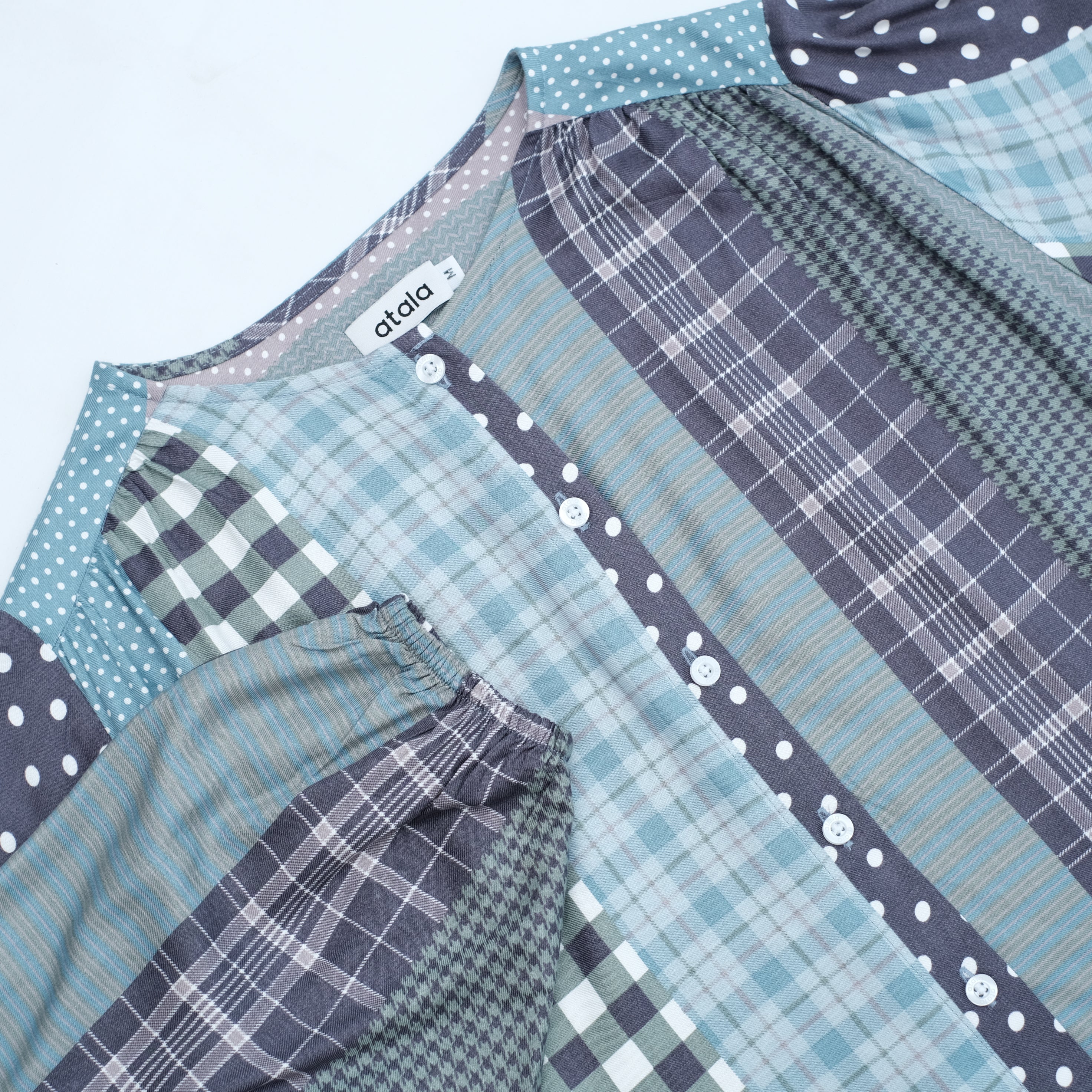 Runa Pattern Gardenia