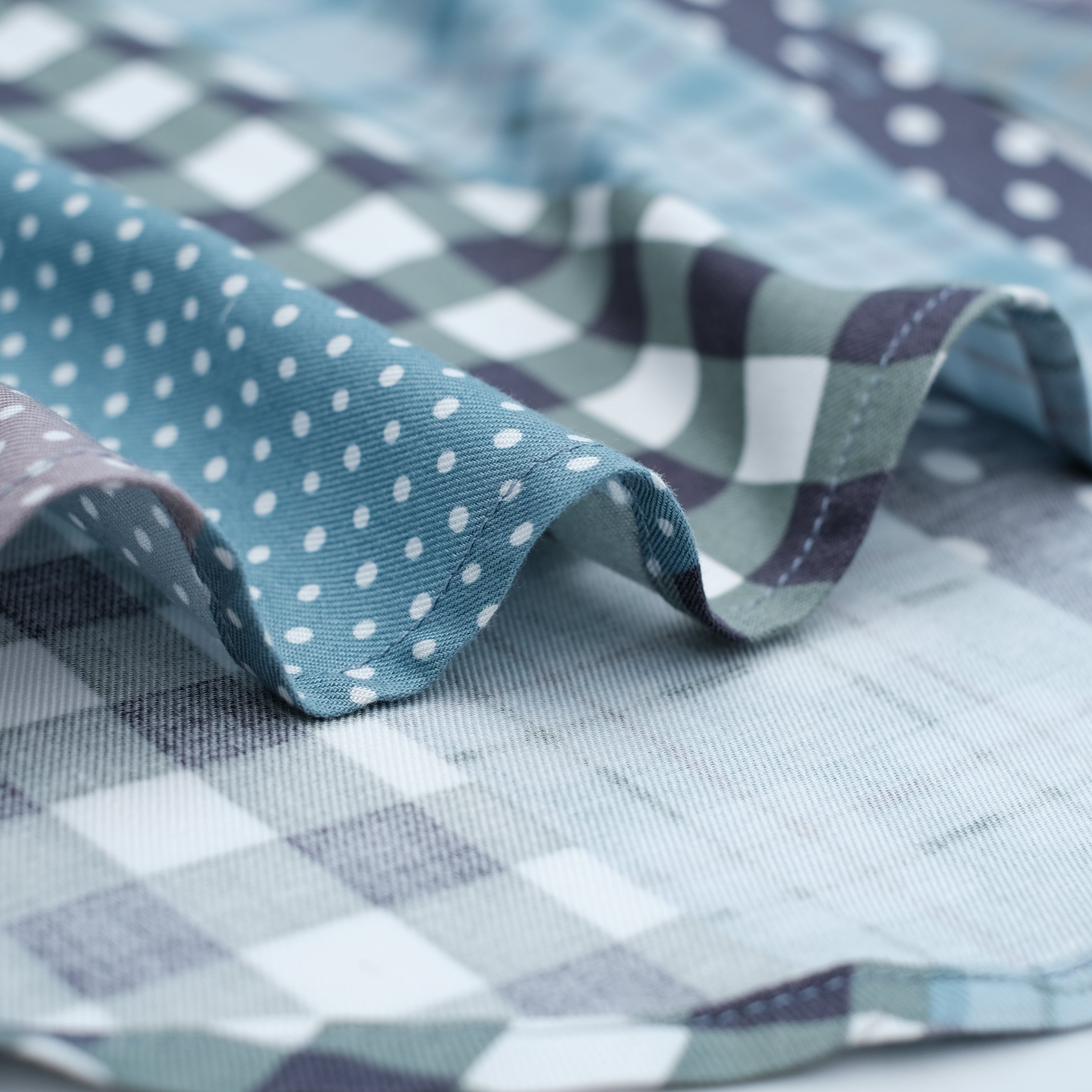 Runa Pattern Gardenia