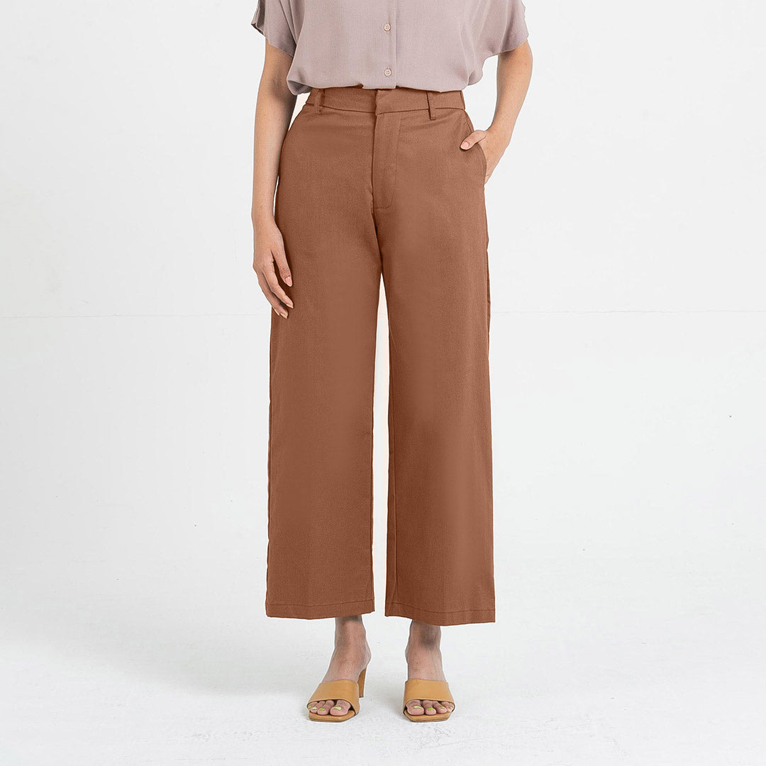 Wide Chino Pants