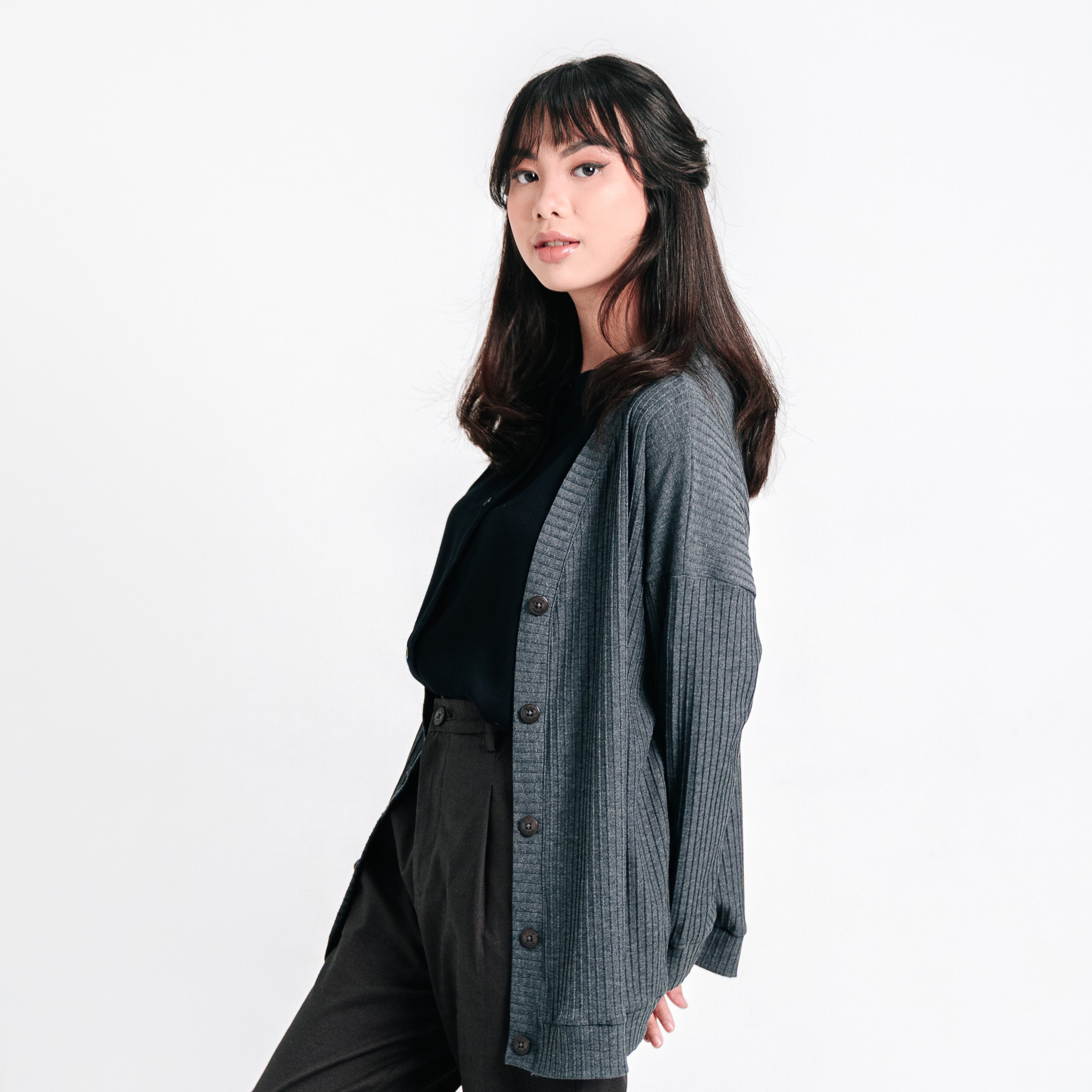 Basic Knit Cardigan (Minor Reject)