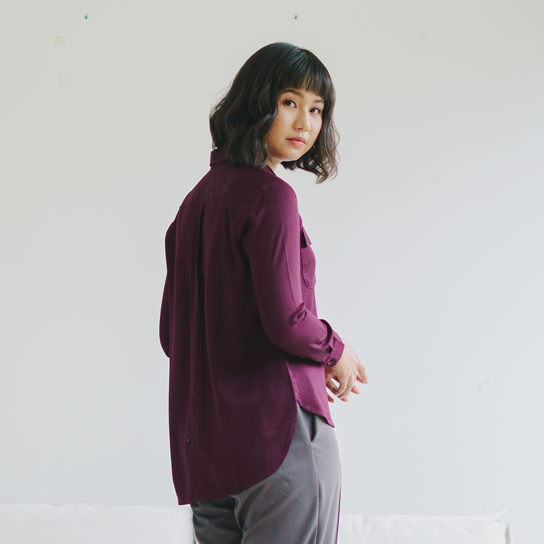 Pocket Rayon Shirt