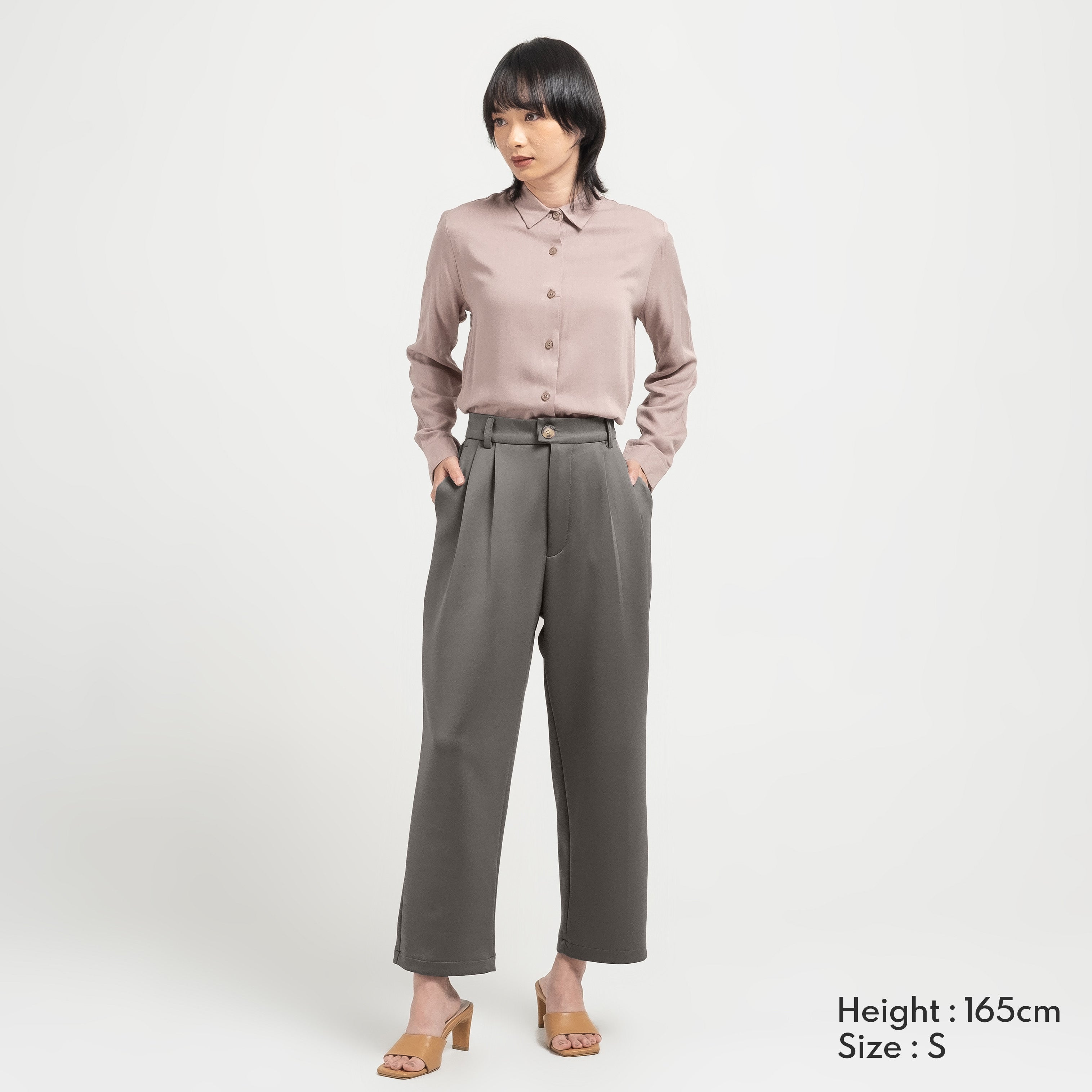 Button Pants