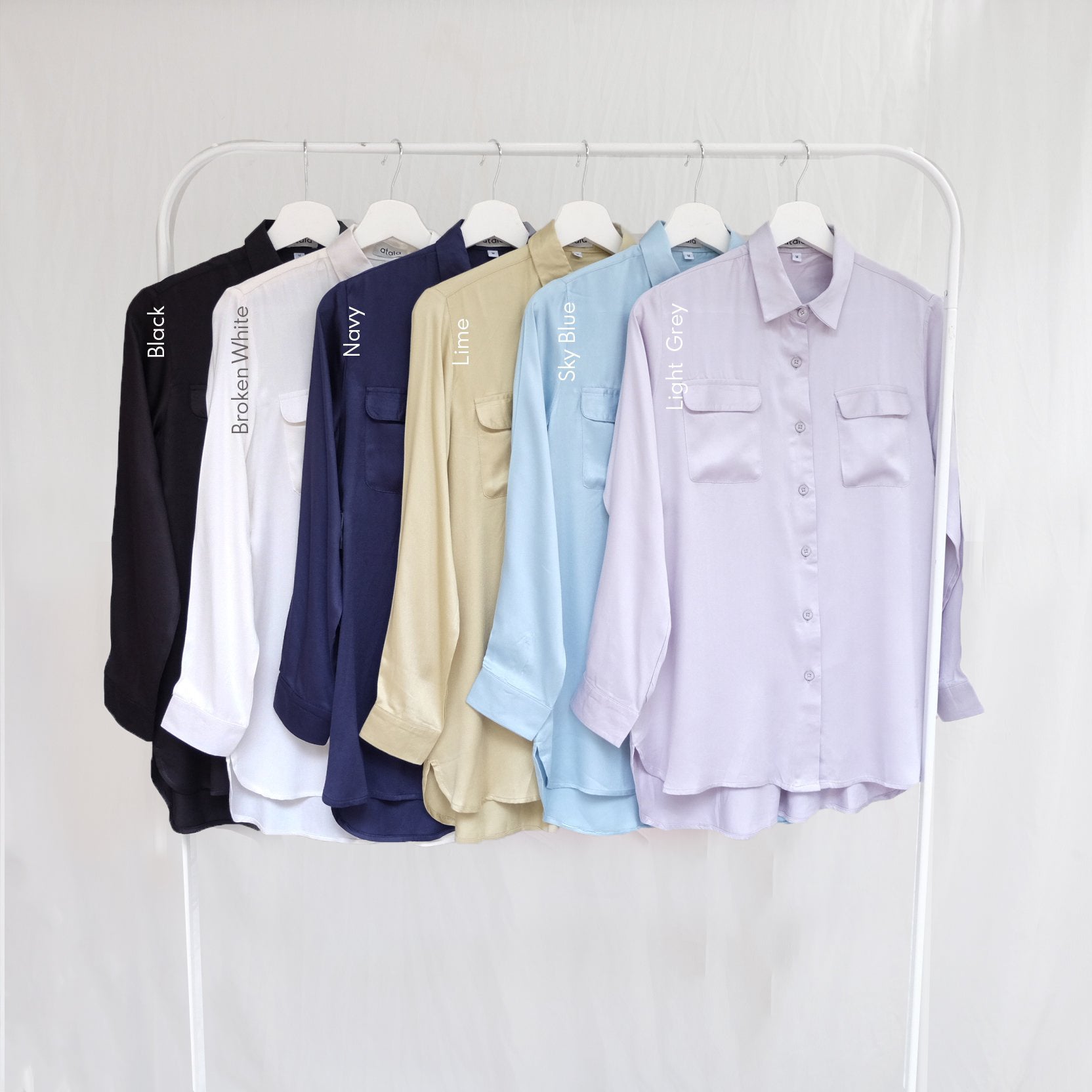 Pocket Rayon Shirt